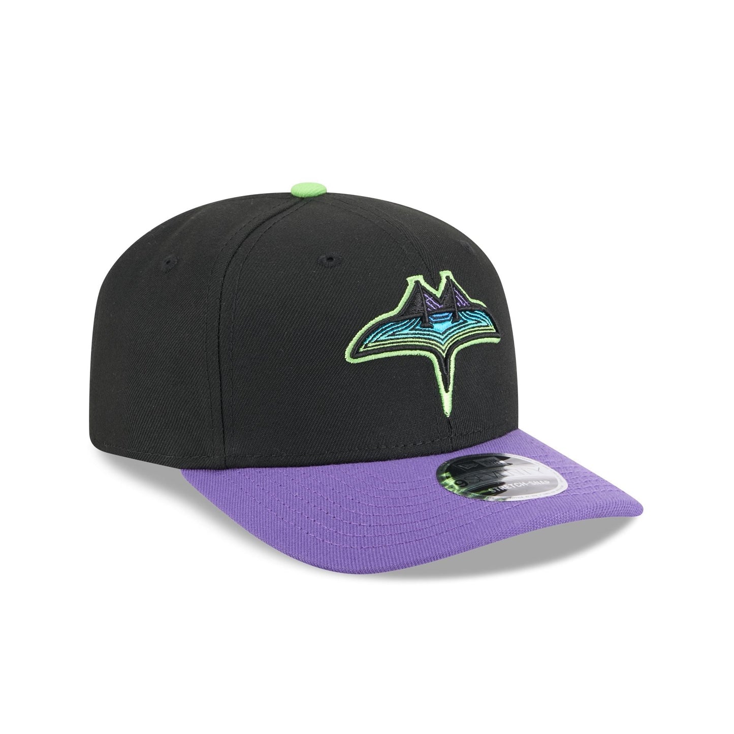 Tampa Bay Rays City Connect 9SEVENTY Stretch-Snap Hat