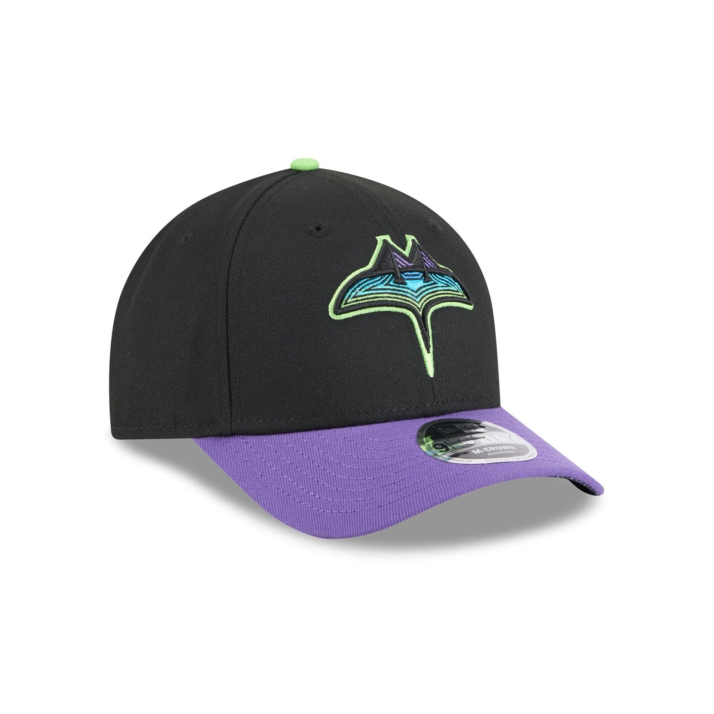 Tampa Bay Rays City Connect 9FORTY M-Crown Snapback Hat