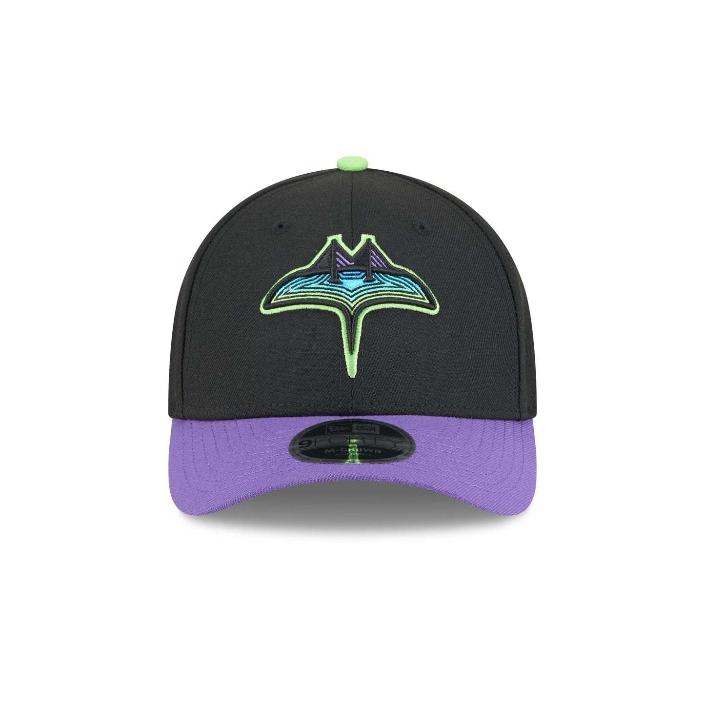Tampa Bay Rays City Connect 9FORTY M-Crown Snapback Hat