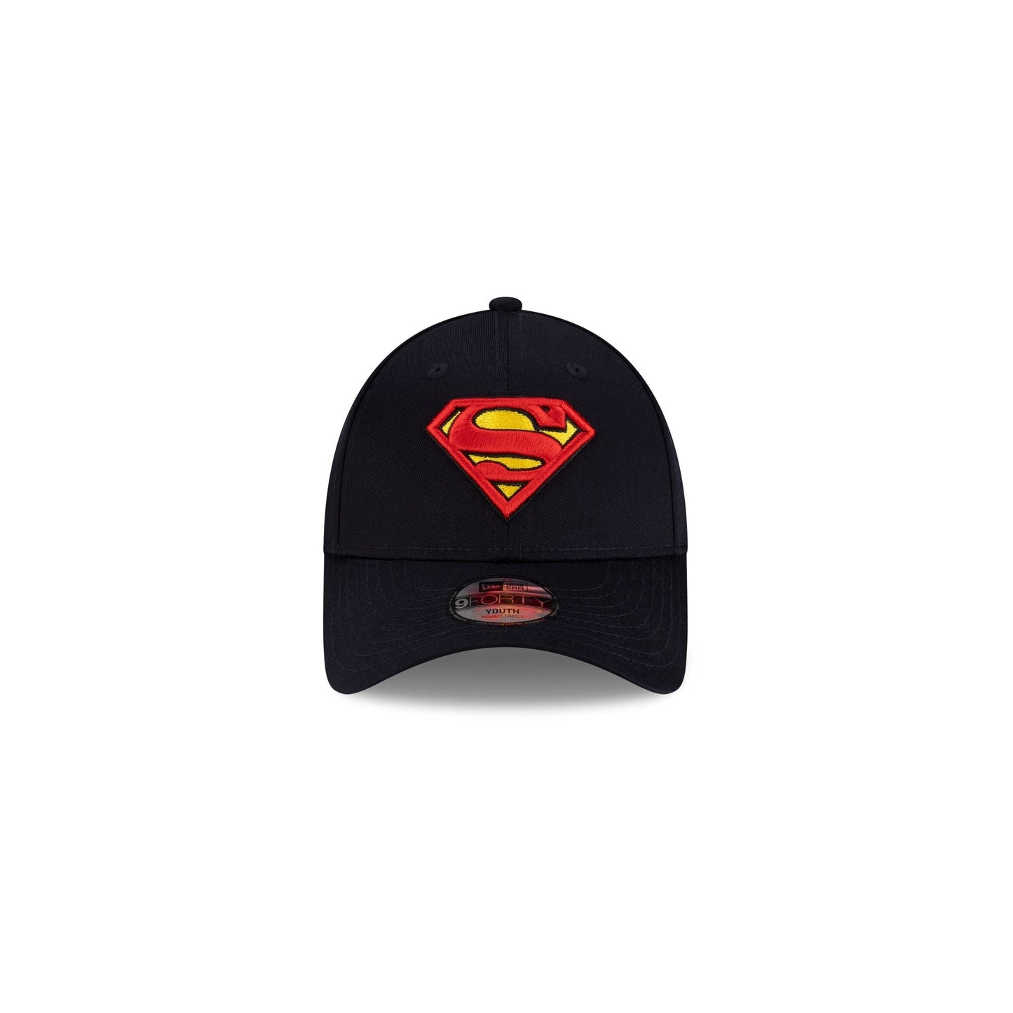 Superman Navy Kids 9FORTY Adjustable Hat