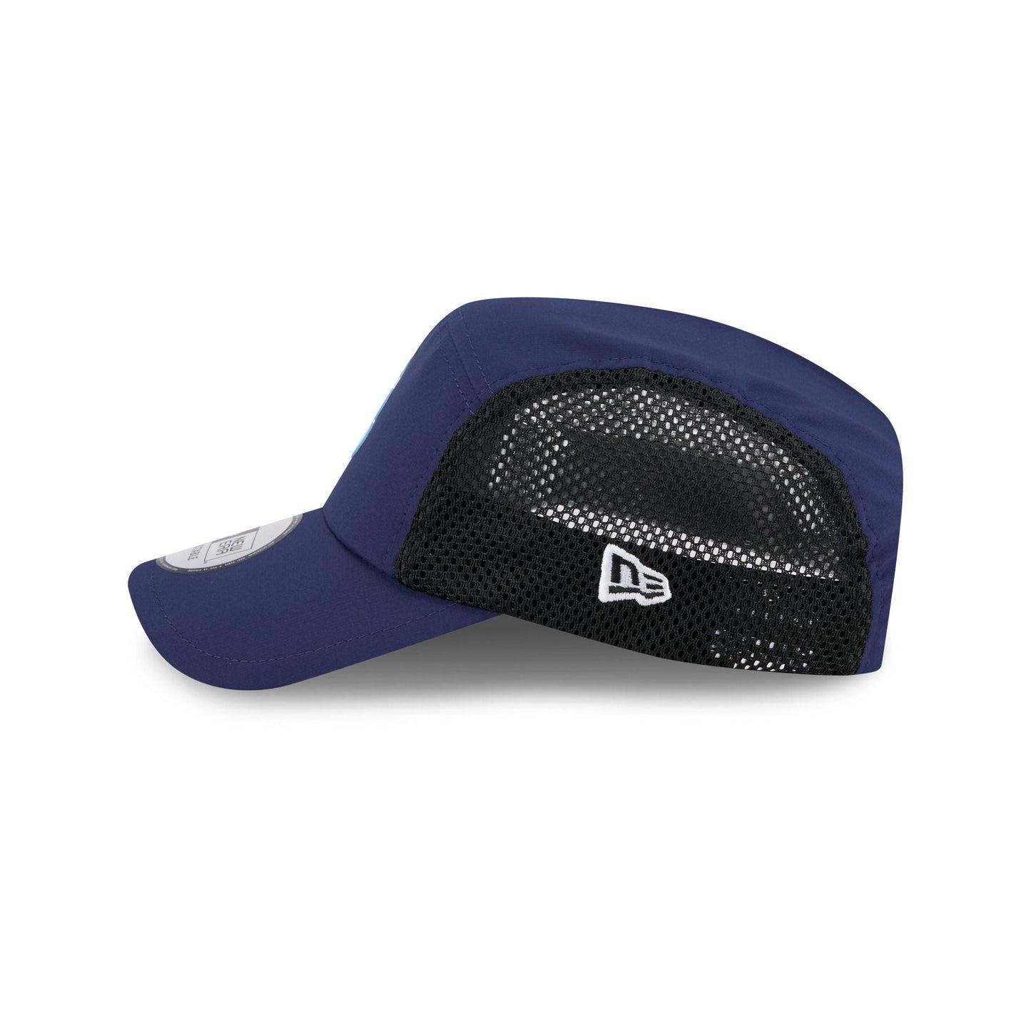 Tampa Bay Rays Poly Runner Adjustable Hat