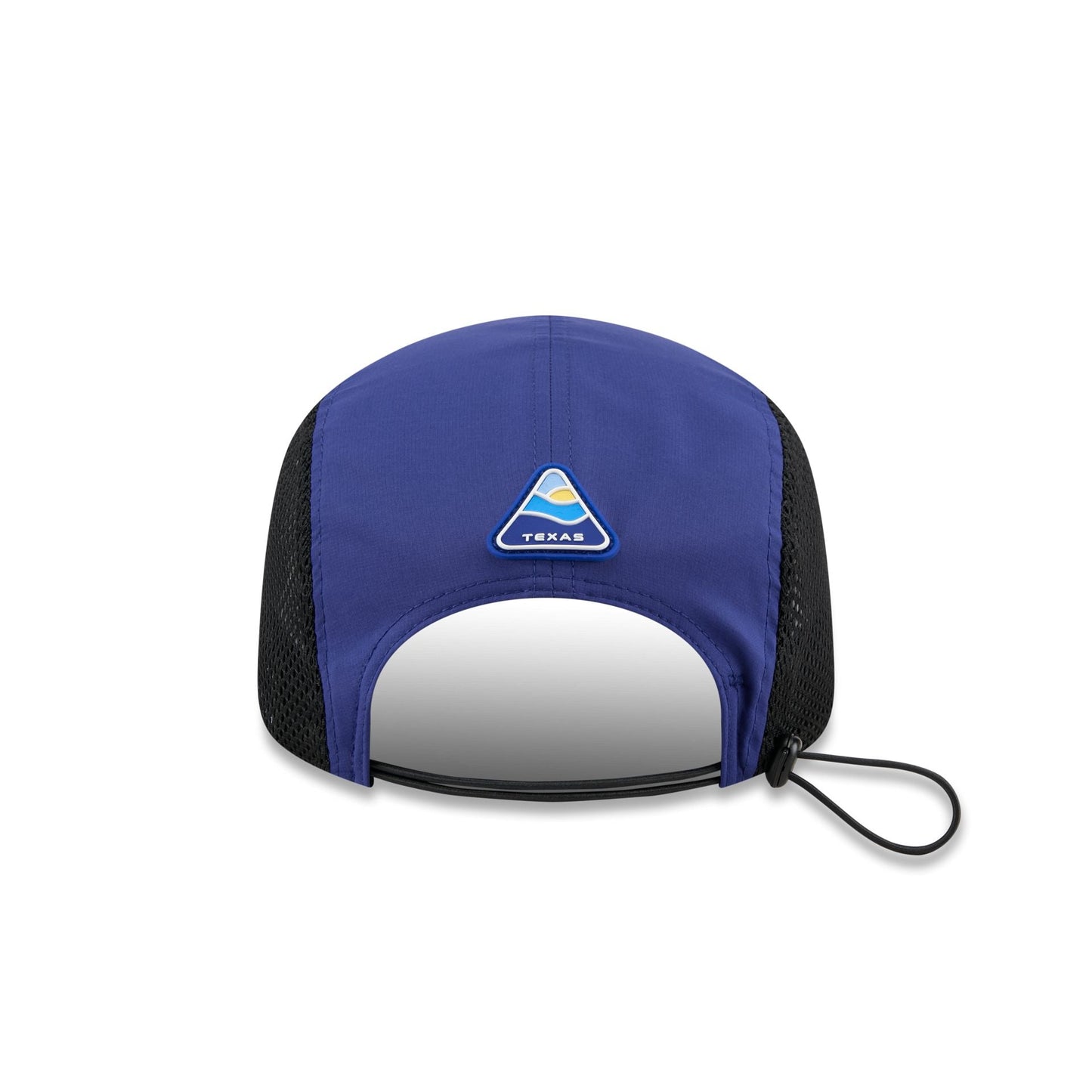 Texas Rangers Poly Runner Adjustable Hat