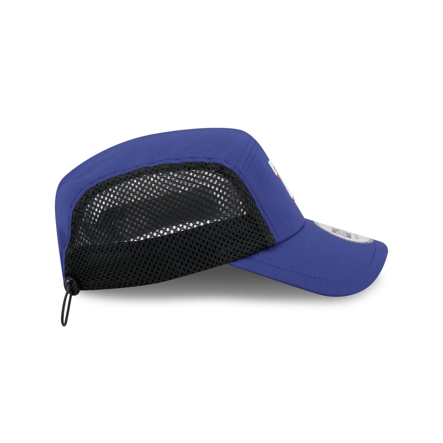 Texas Rangers Poly Runner Adjustable Hat
