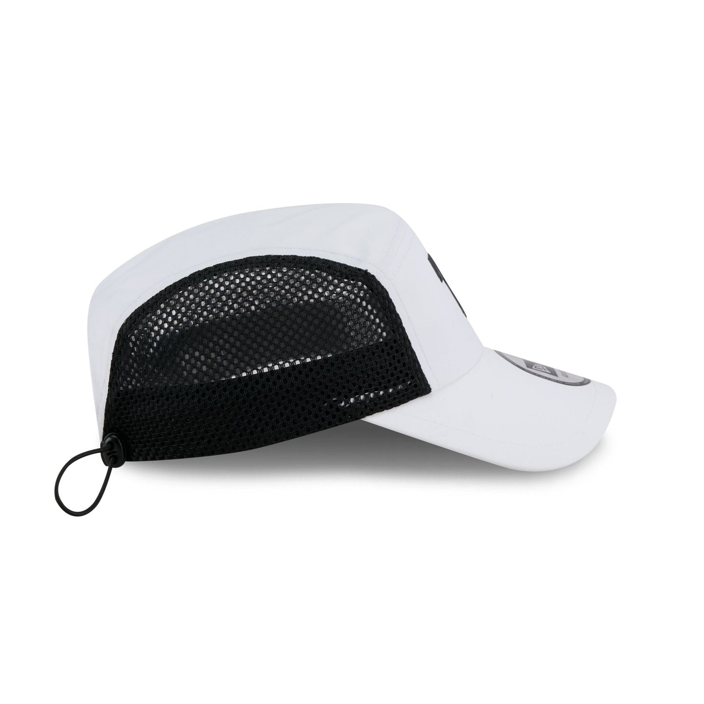 Texas Rangers White Poly Runner Adjustable Hat