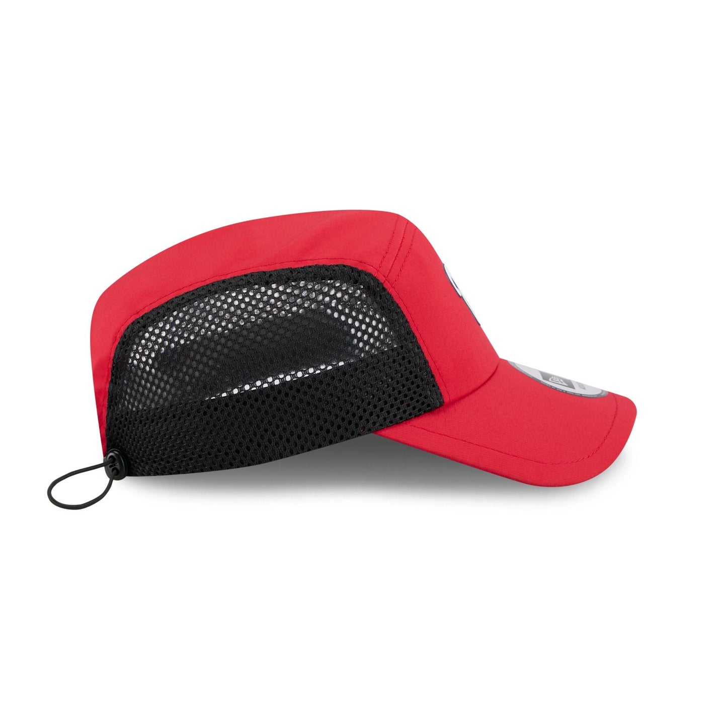 Washington Nationals Poly Runner Adjustable Hat
