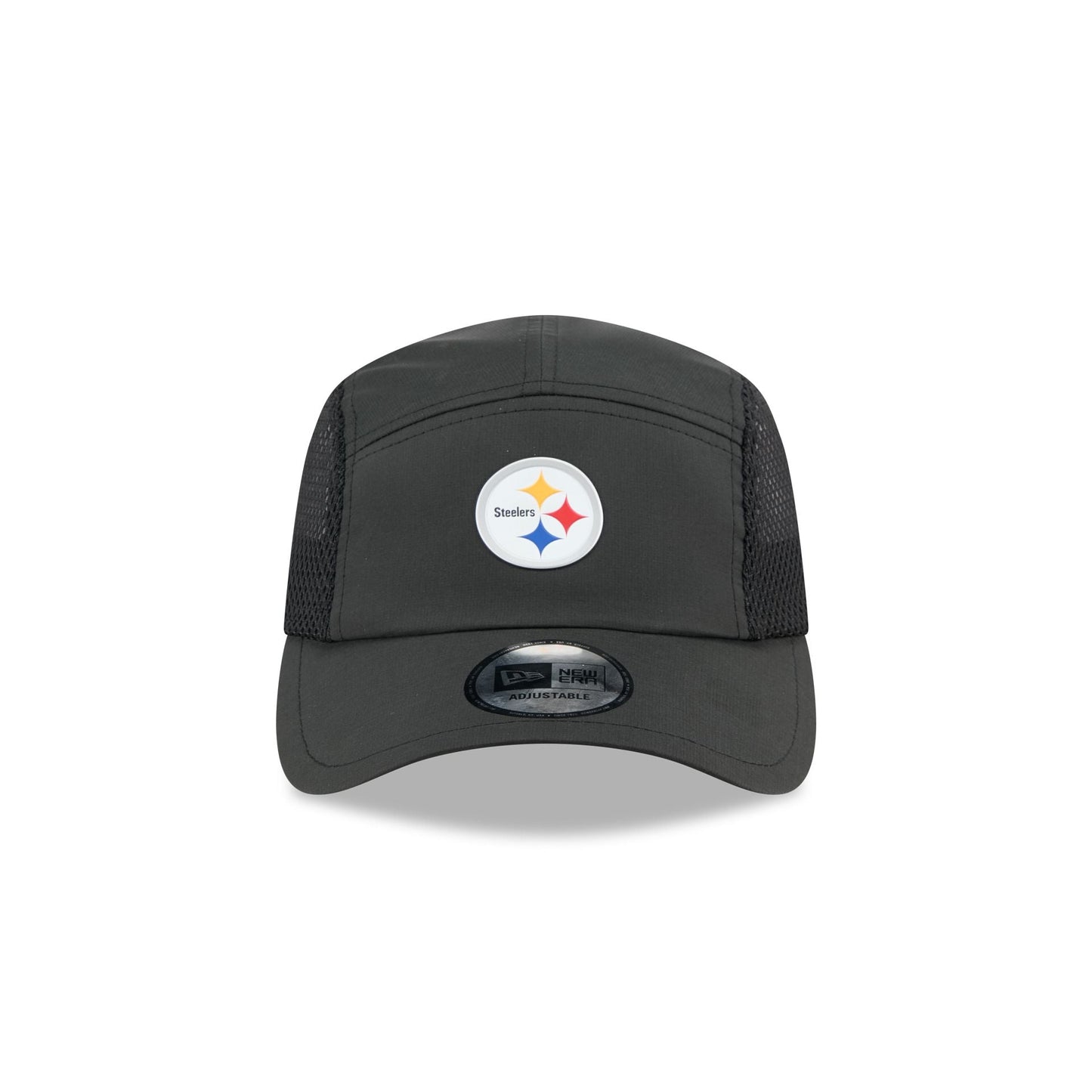 Pittsburgh Steelers Poly Runner Adjustable Hat