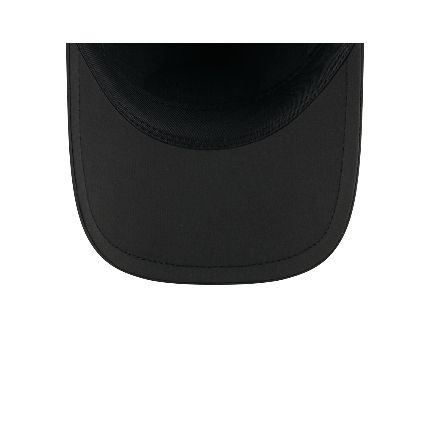 San Francisco 49ers Black Poly Runner Adjustable Hat