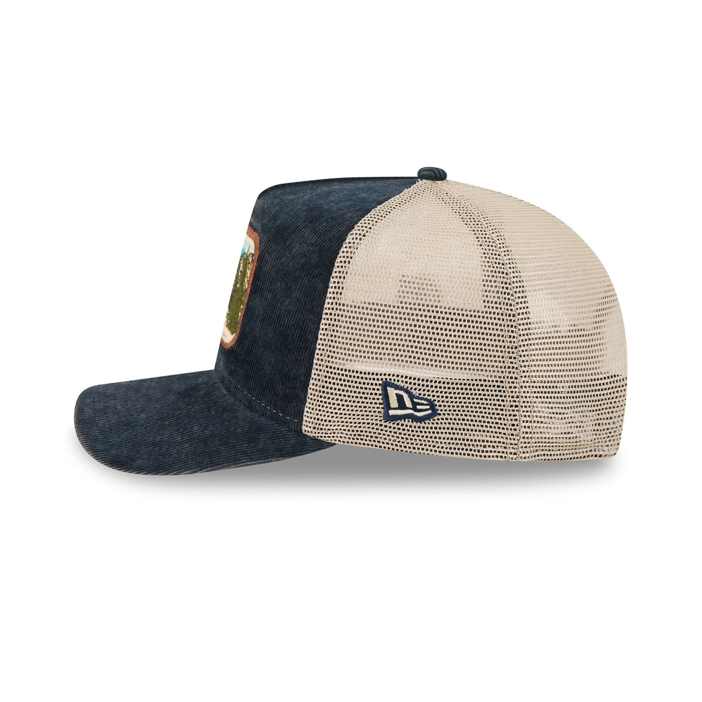 Seattle Mariners Vintage Landscape 9FIFTY A-Frame Trucker Hat