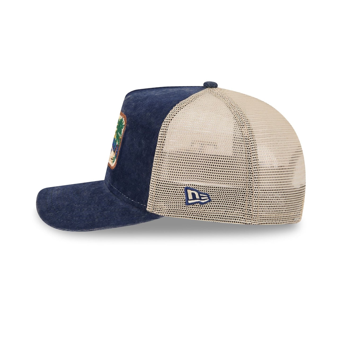 Tampa Bay Rays Vintage Landscape 9FIFTY A-Frame Trucker Hat