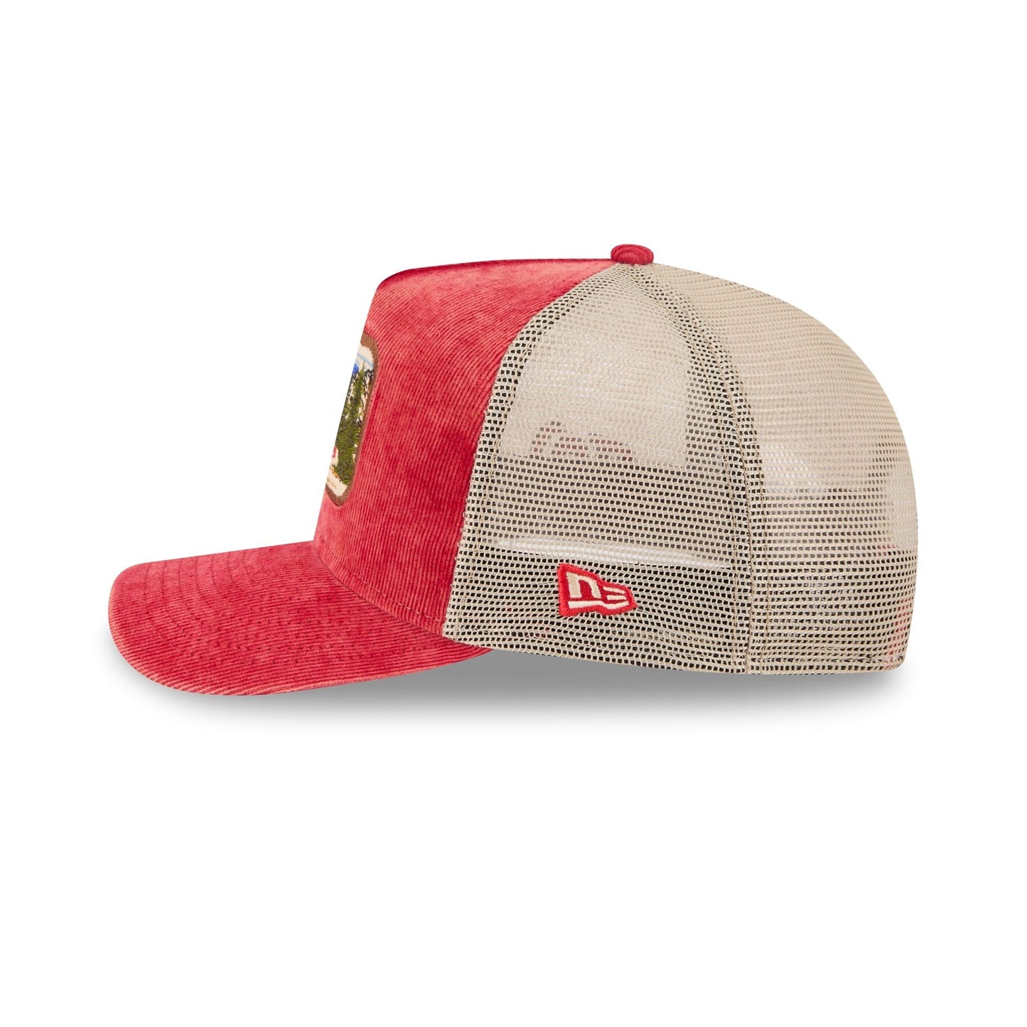 Washington Nationals Vintage Landscape 9FIFTY A-Frame Trucker Hat