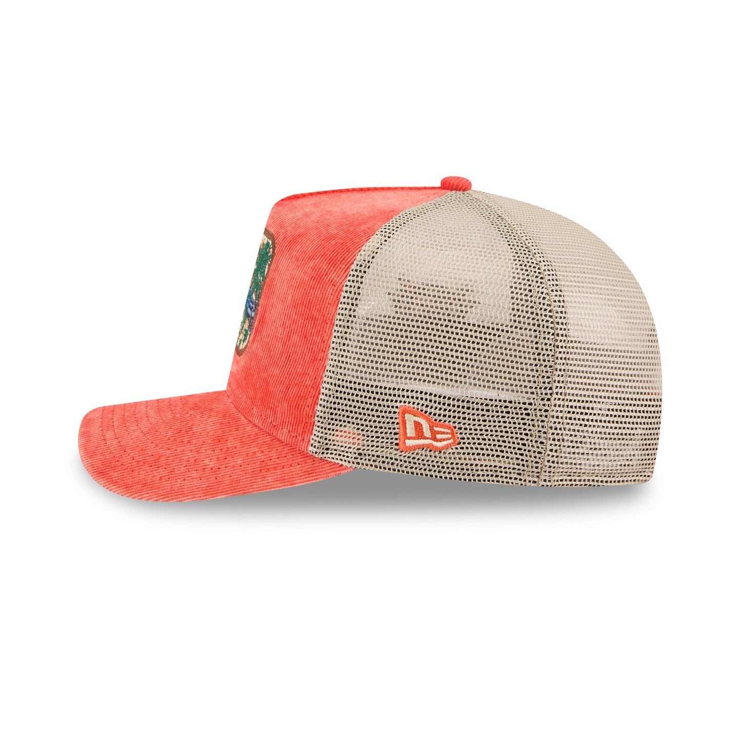 Anaheim Ducks Vintage Landscape 9FIFTY A-Frame Trucker Hat