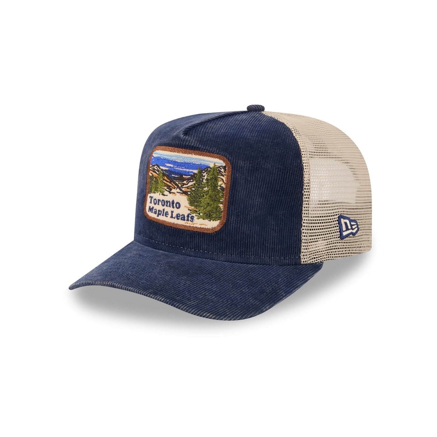 Toronto Maple Leafs Vintage Landscape 9FIFTY A-Frame Trucker Hat