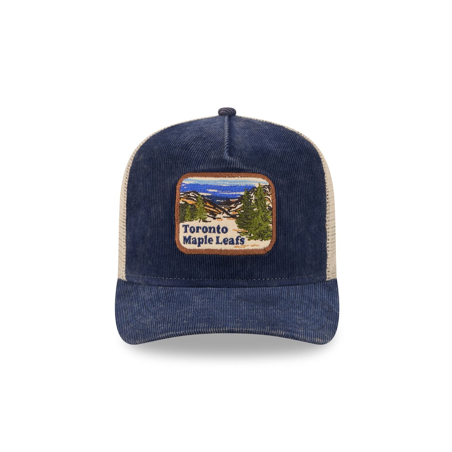 Toronto Maple Leafs Vintage Landscape 9FIFTY A-Frame Trucker Hat