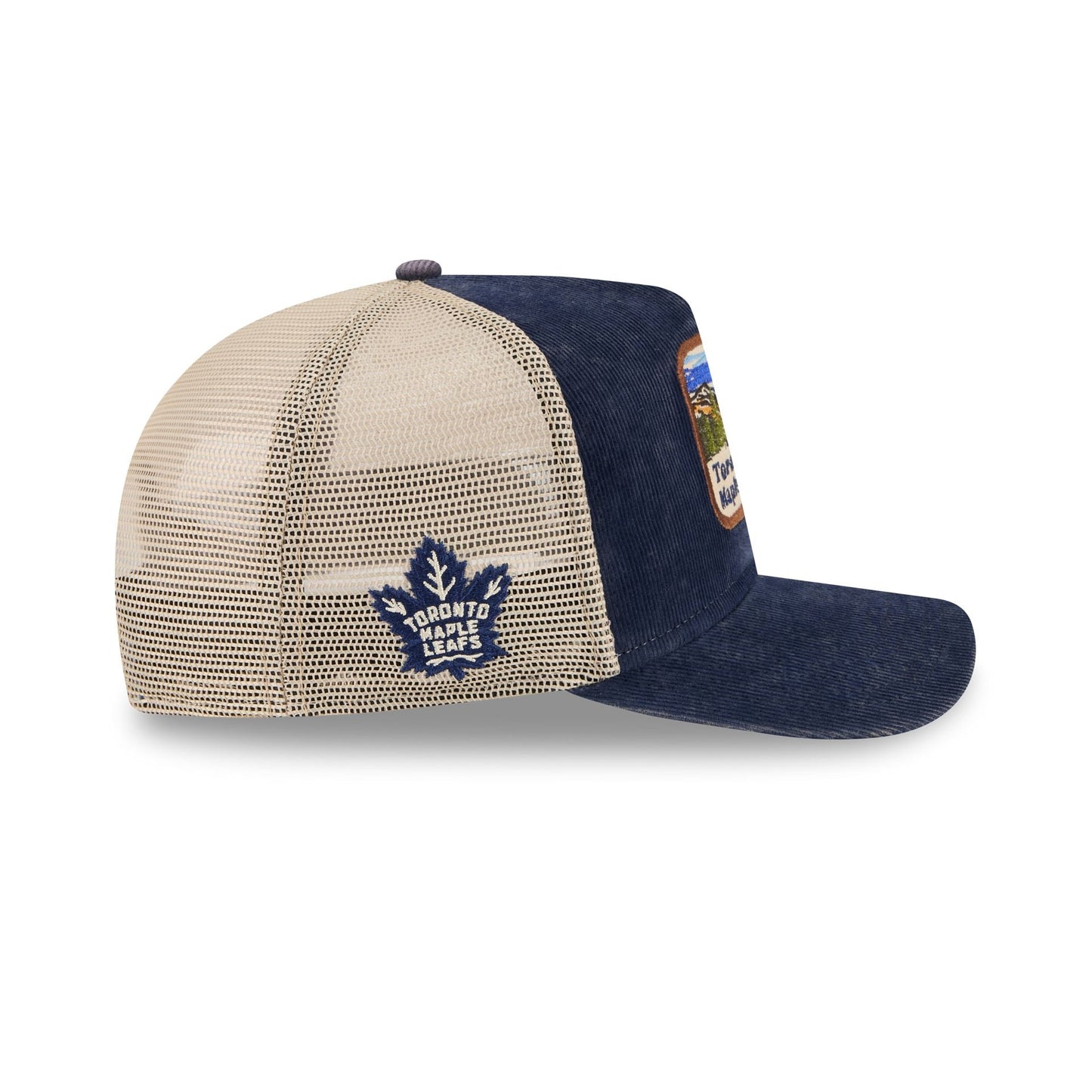 Toronto Maple Leafs Vintage Landscape 9FIFTY A-Frame Trucker Hat