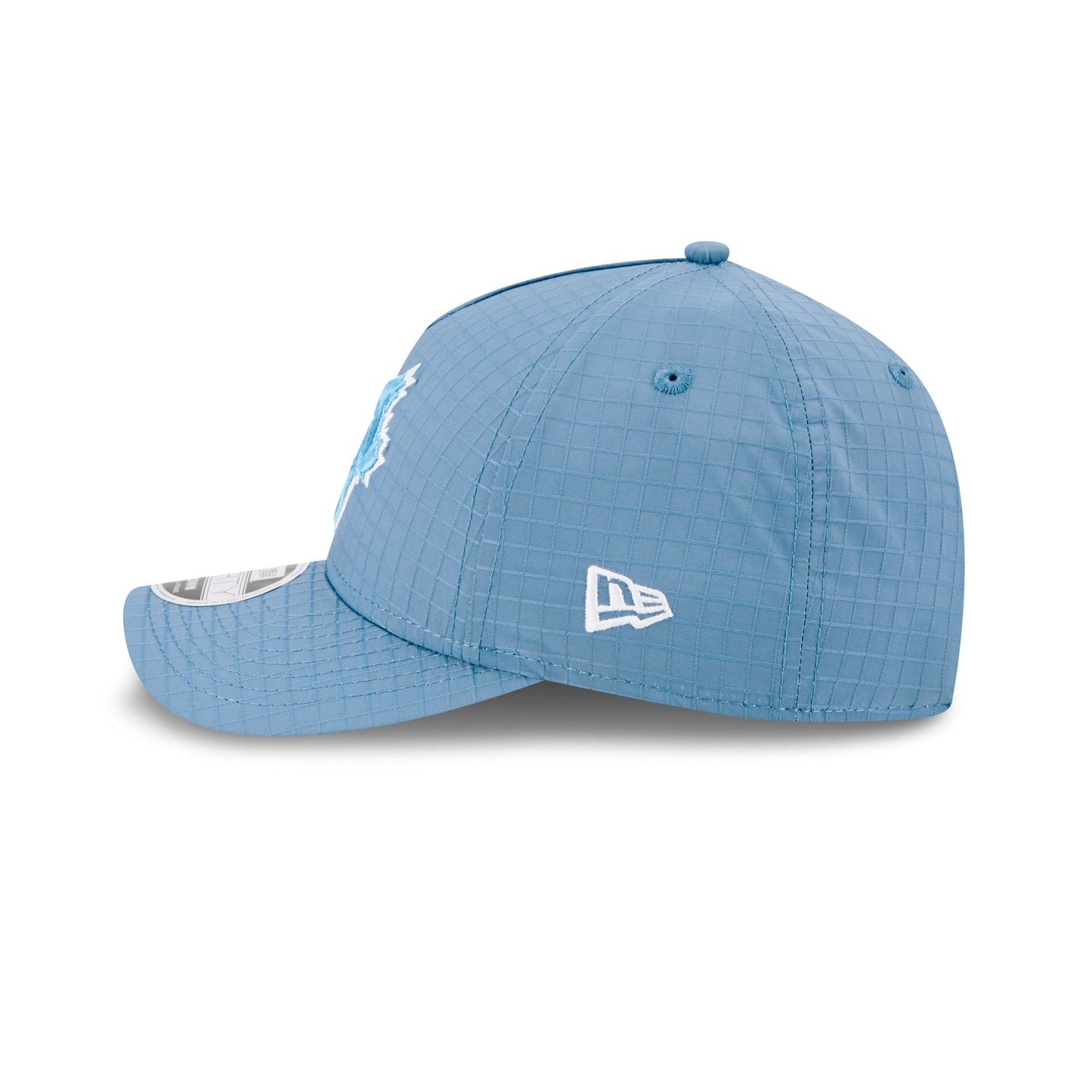 Toronto Blue Jays Blue Ripstop 9FORTY M-Crown A-Frame Snapback Hat