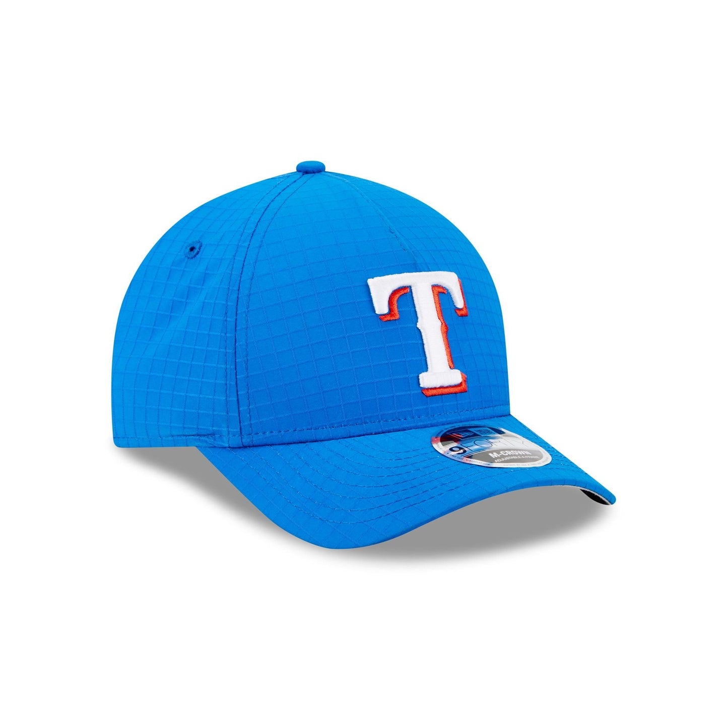 Texas Rangers Ripstop 9FORTY M-Crown A-Frame Snapback Hat