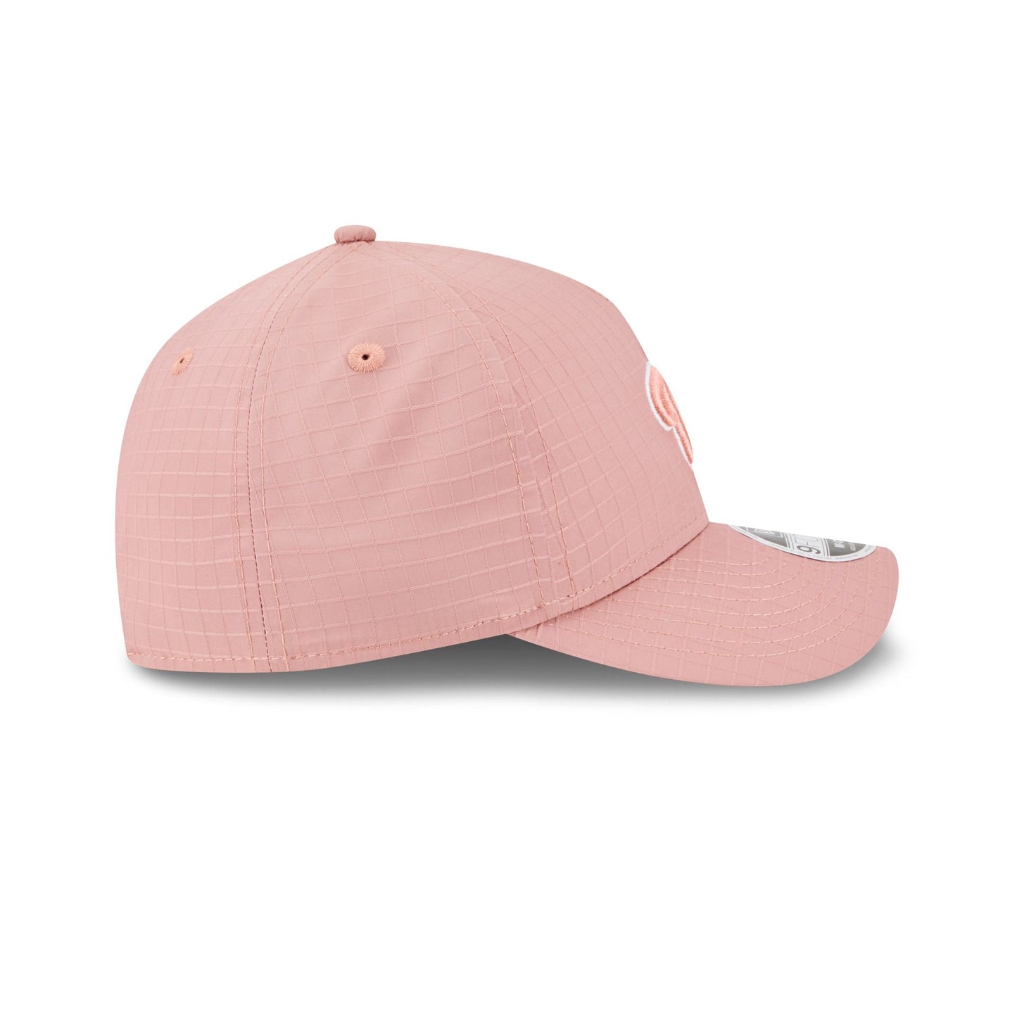 Washington Nationals Pink Ripstop 9FORTY M-Crown A-Frame Snapback Hat