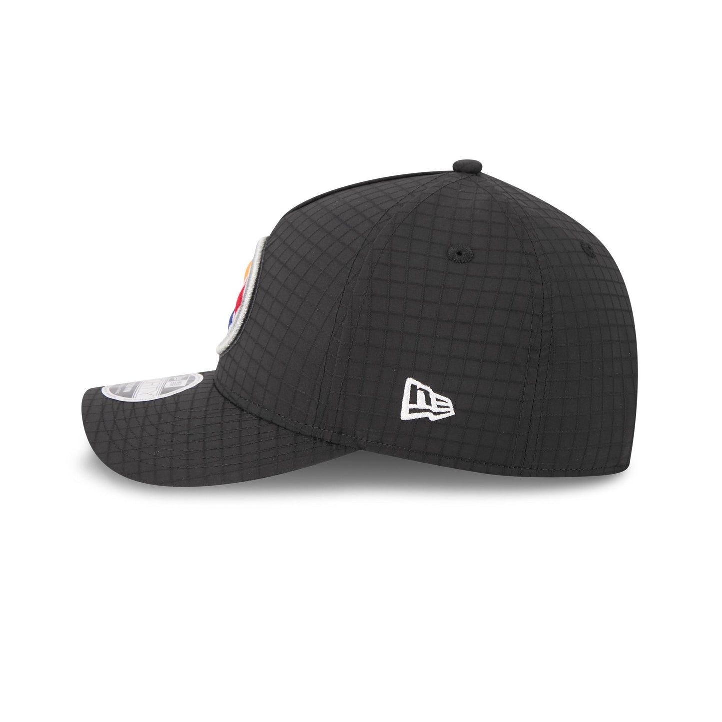Pittsburgh Steelers Ripstop 9FORTY M-Crown A-Frame Snapback Hat