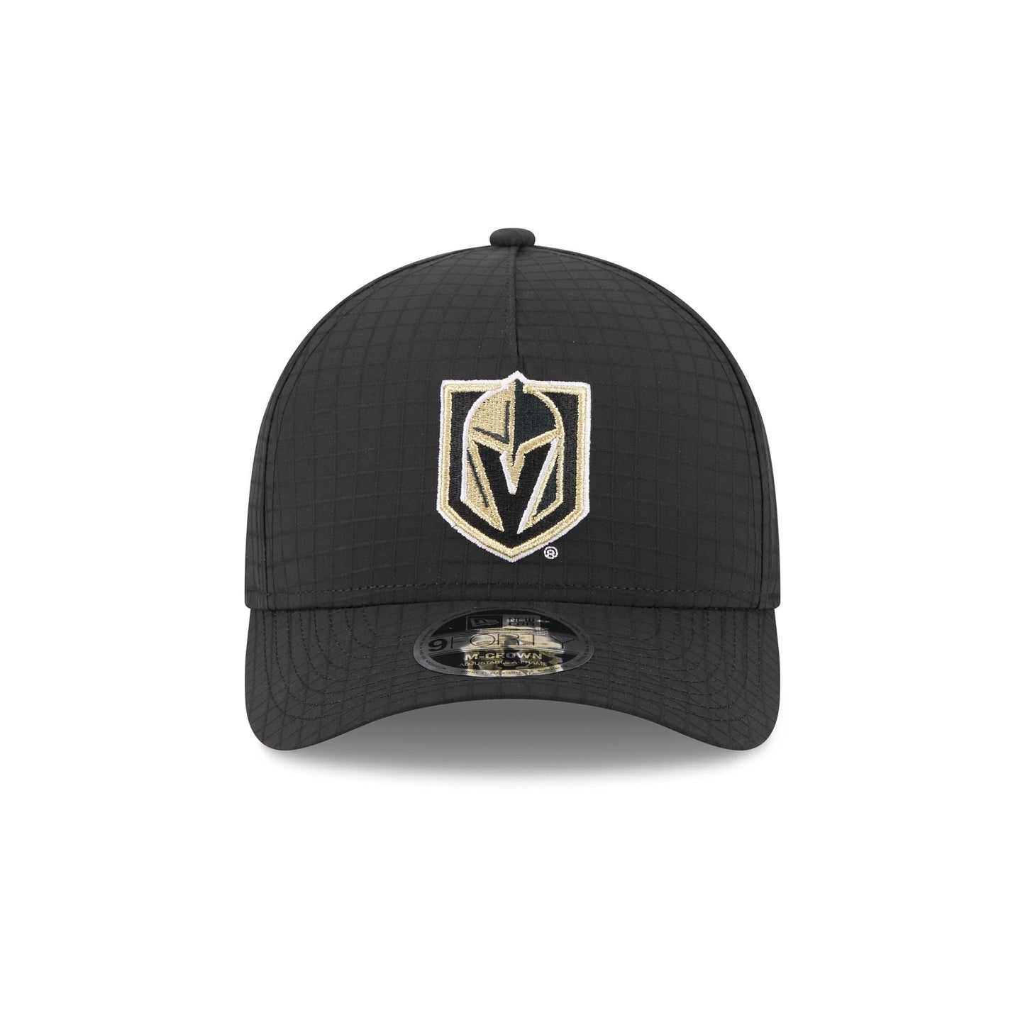 Vegas Golden Knights Ripstop 9FORTY M-Crown A-Frame Snapback Hat