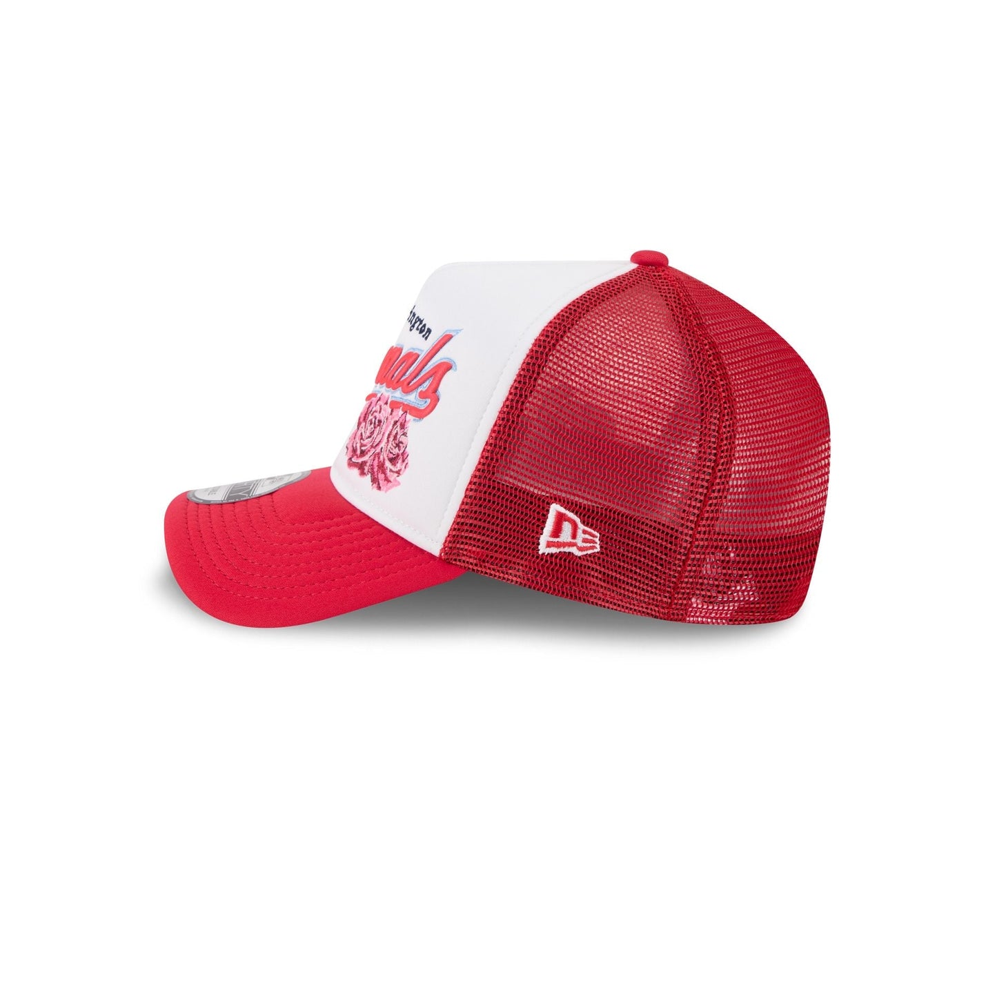 Washington Nationals State Flower 9FORTY A-Frame Trucker Hat