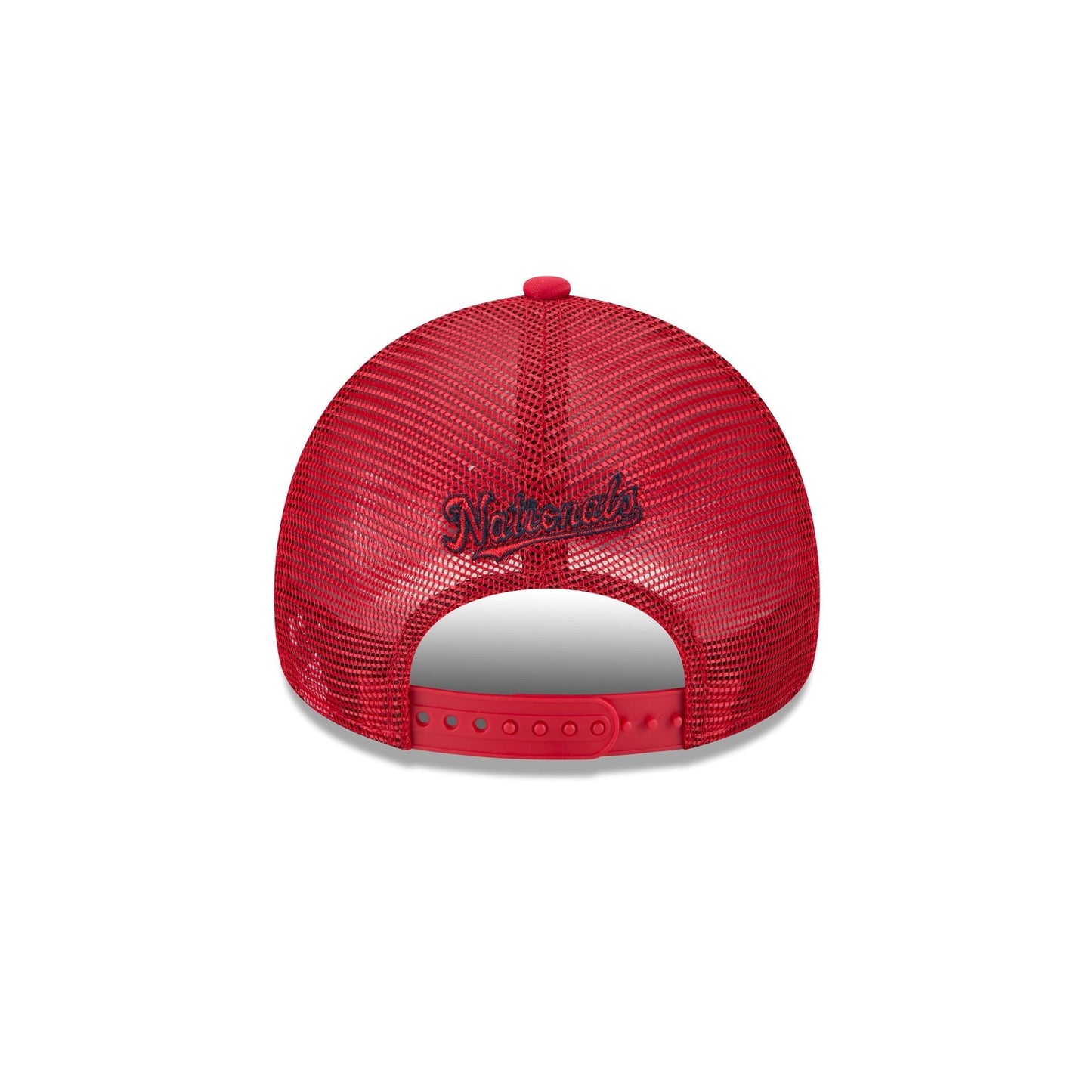 Washington Nationals State Flower 9FORTY A-Frame Trucker Hat