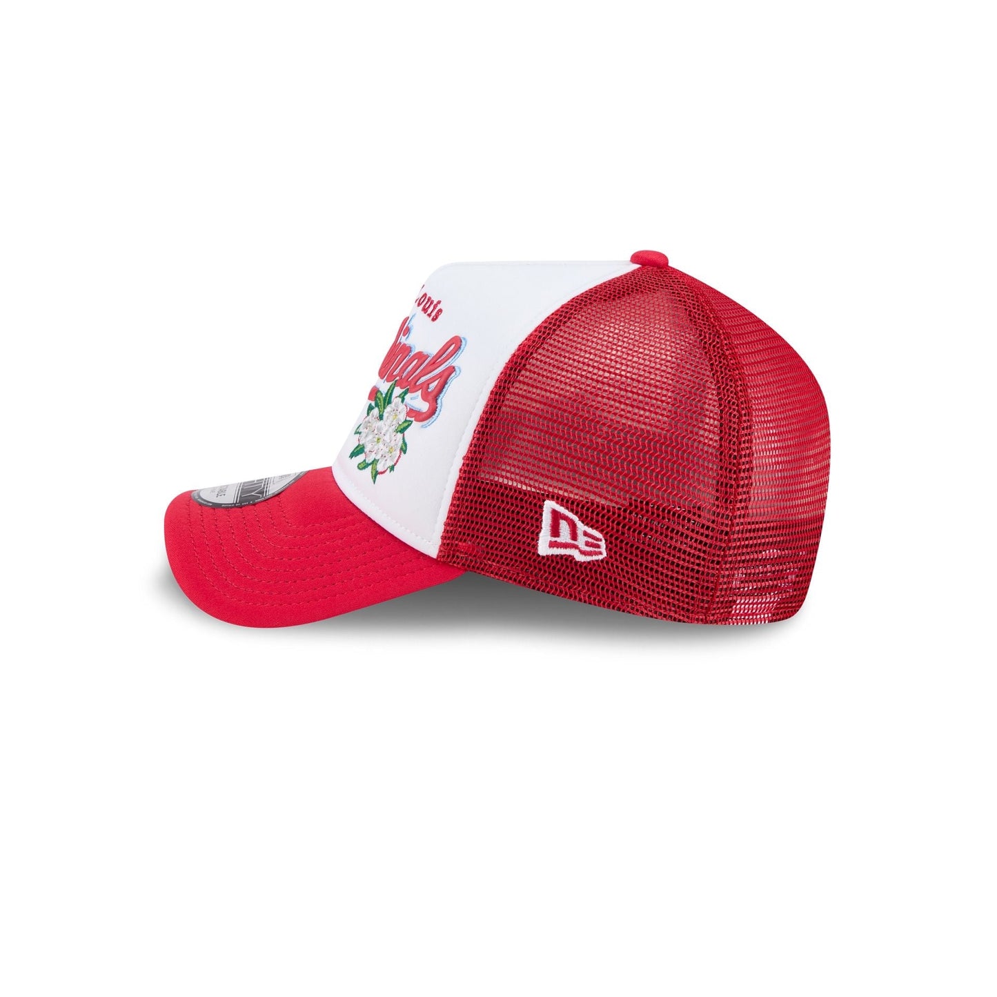 St. Louis Cardinals State Flower 9FORTY A-Frame Trucker Hat