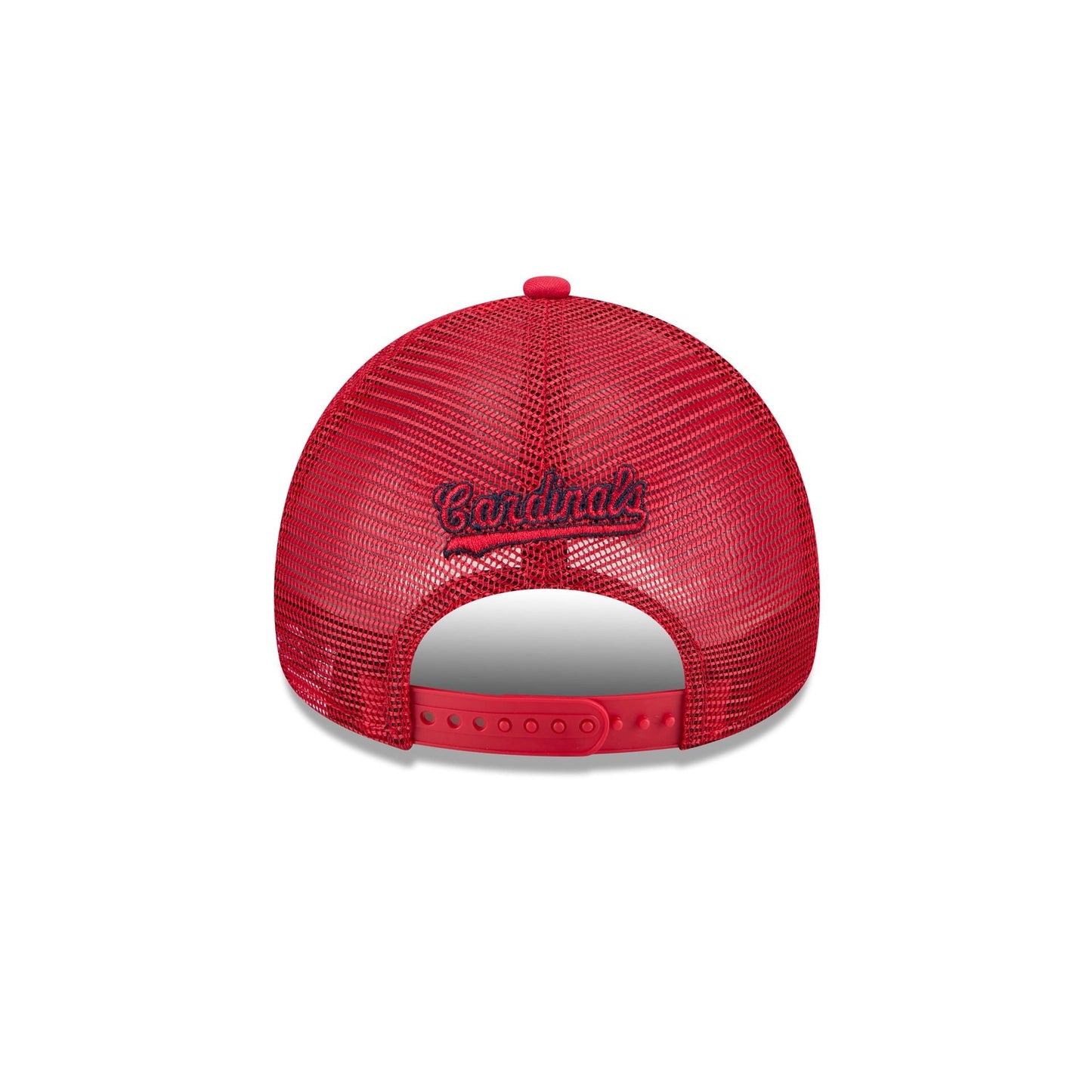 St. Louis Cardinals State Flower 9FORTY A-Frame Trucker Hat