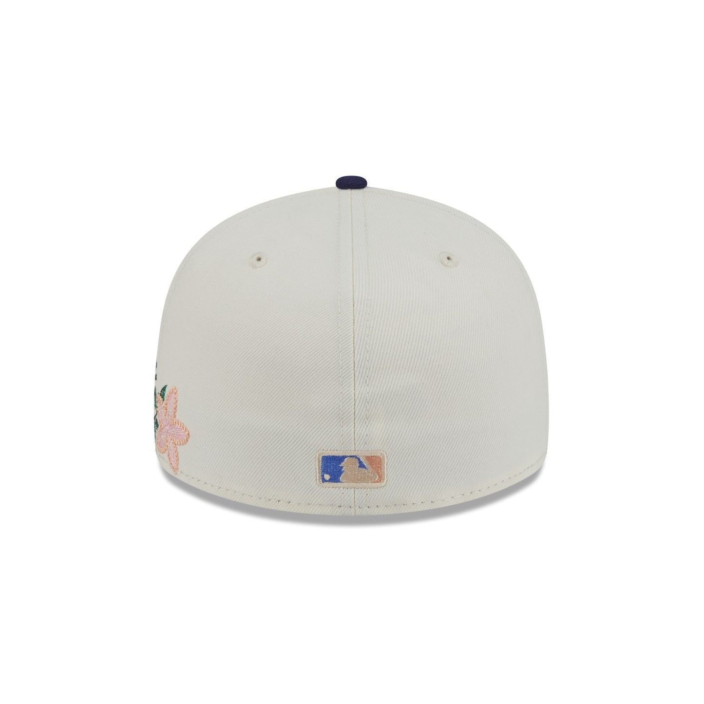 Tampa Bay Rays Tonal Florals White 59FIFTY Fitted Hat