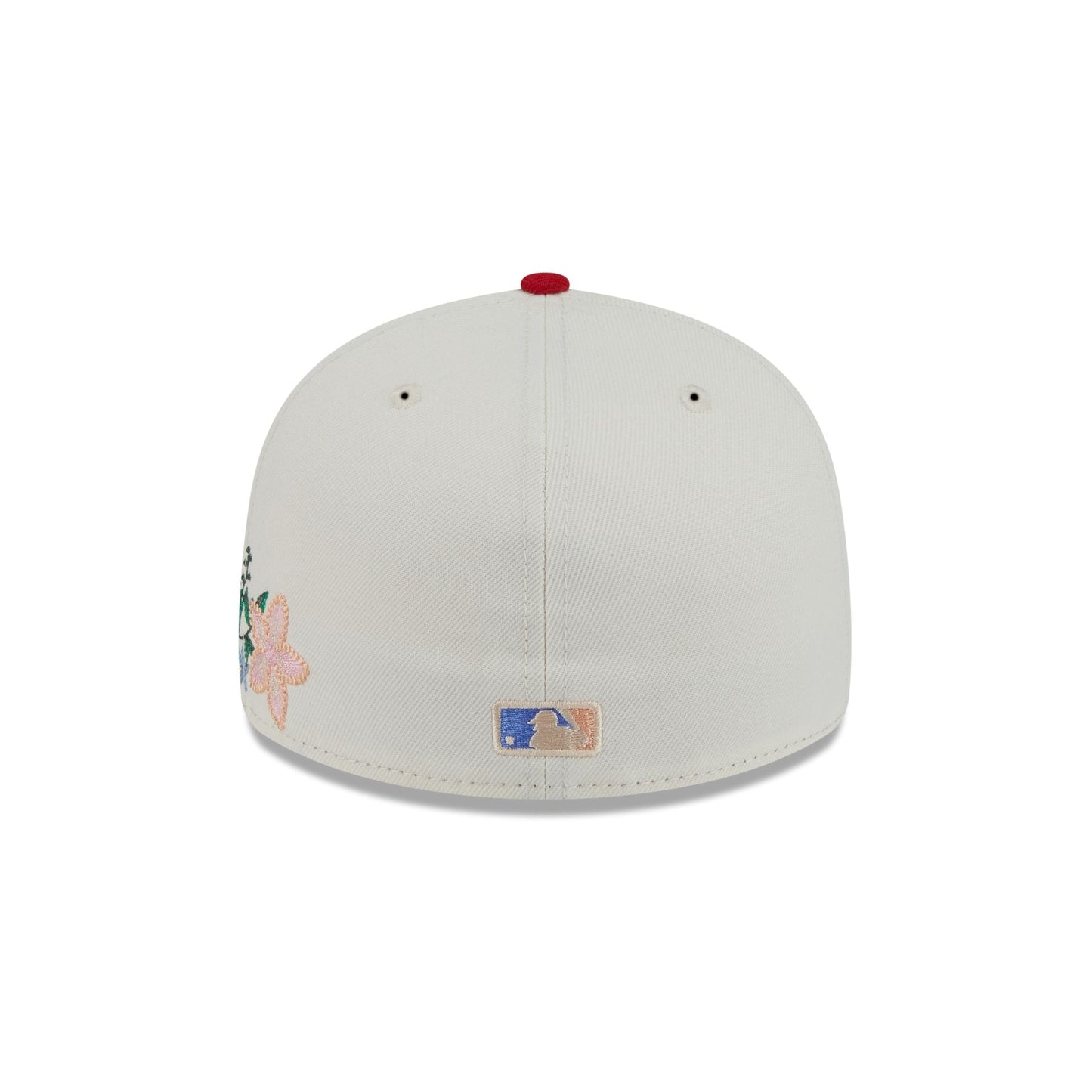 Washington Nationals Tonal Florals White 59FIFTY Fitted Hat