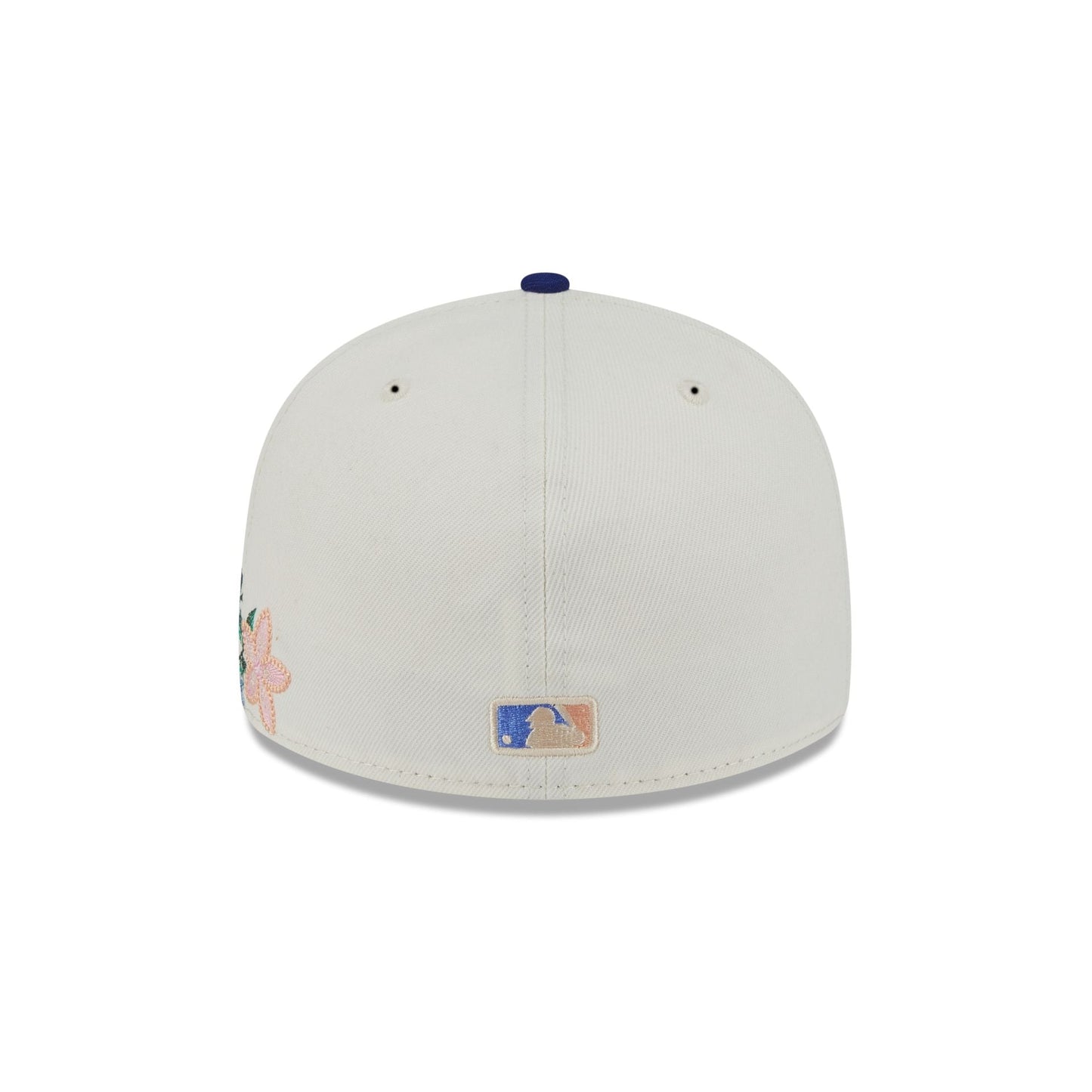 Texas Rangers Tonal Florals White 59FIFTY Fitted Hat
