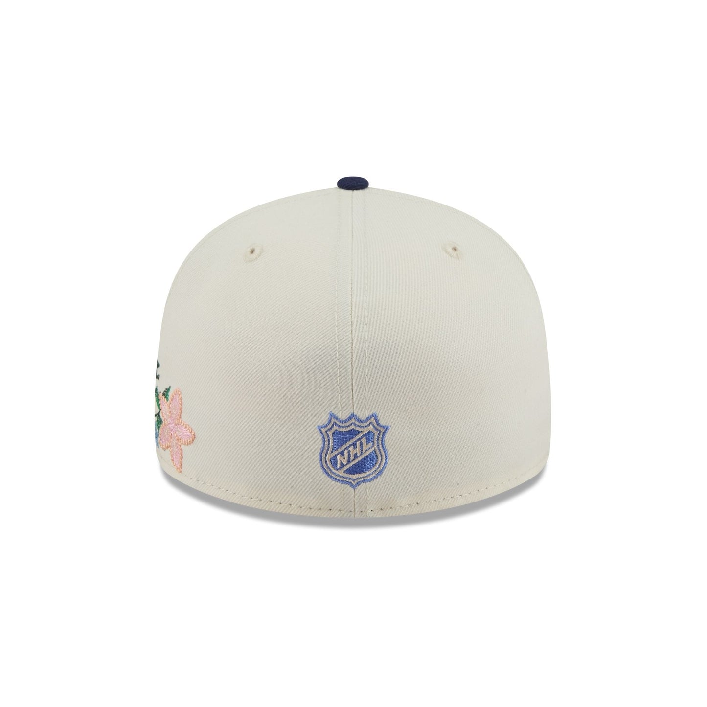 Toronto Maple Leafs Tonal Florals White 59FIFTY Fitted Hat