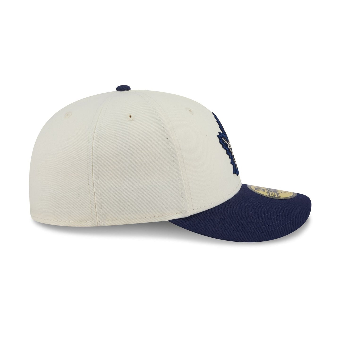 Toronto Maple Leafs Tonal Florals White 59FIFTY Fitted Hat