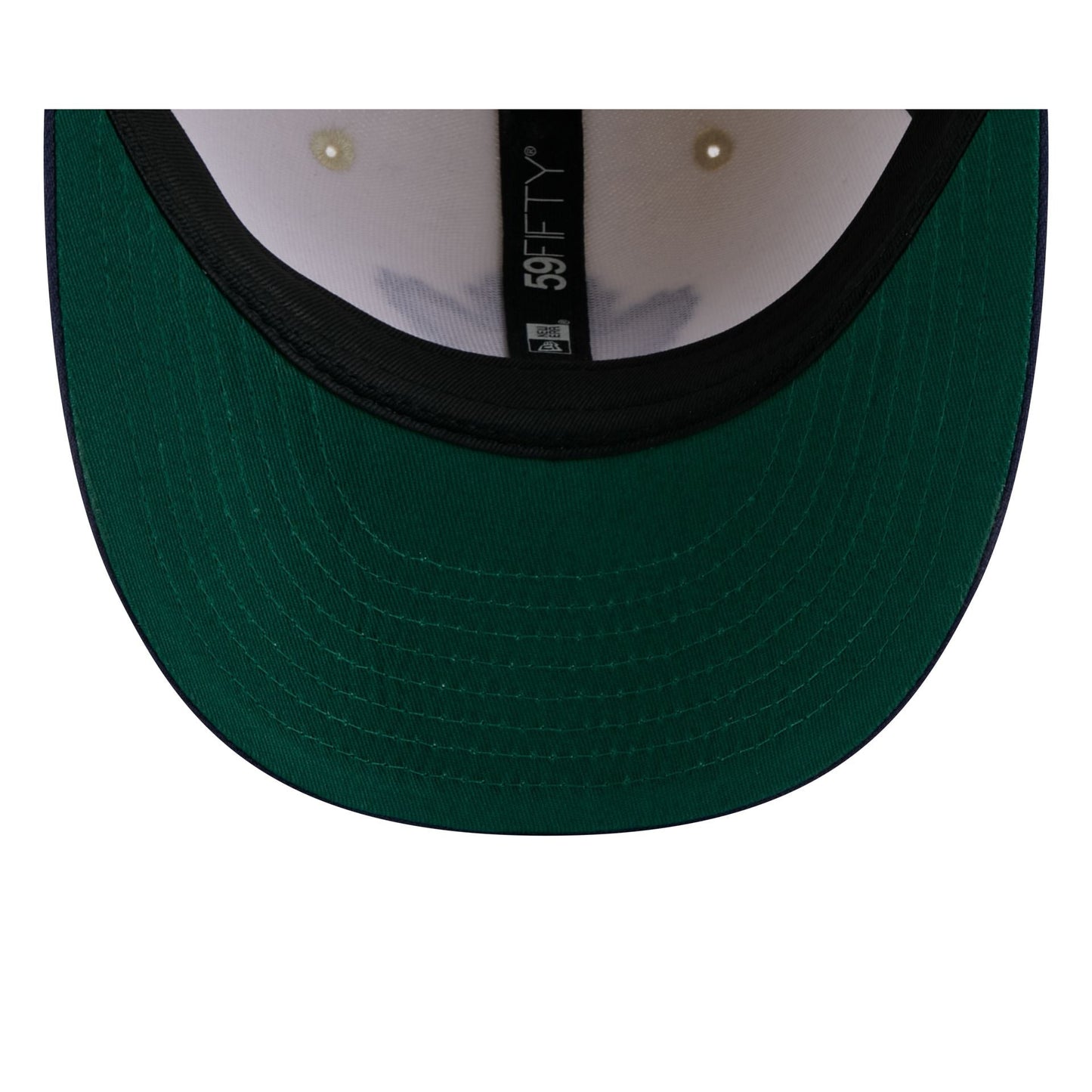 Toronto Maple Leafs Tonal Florals White 59FIFTY Fitted Hat