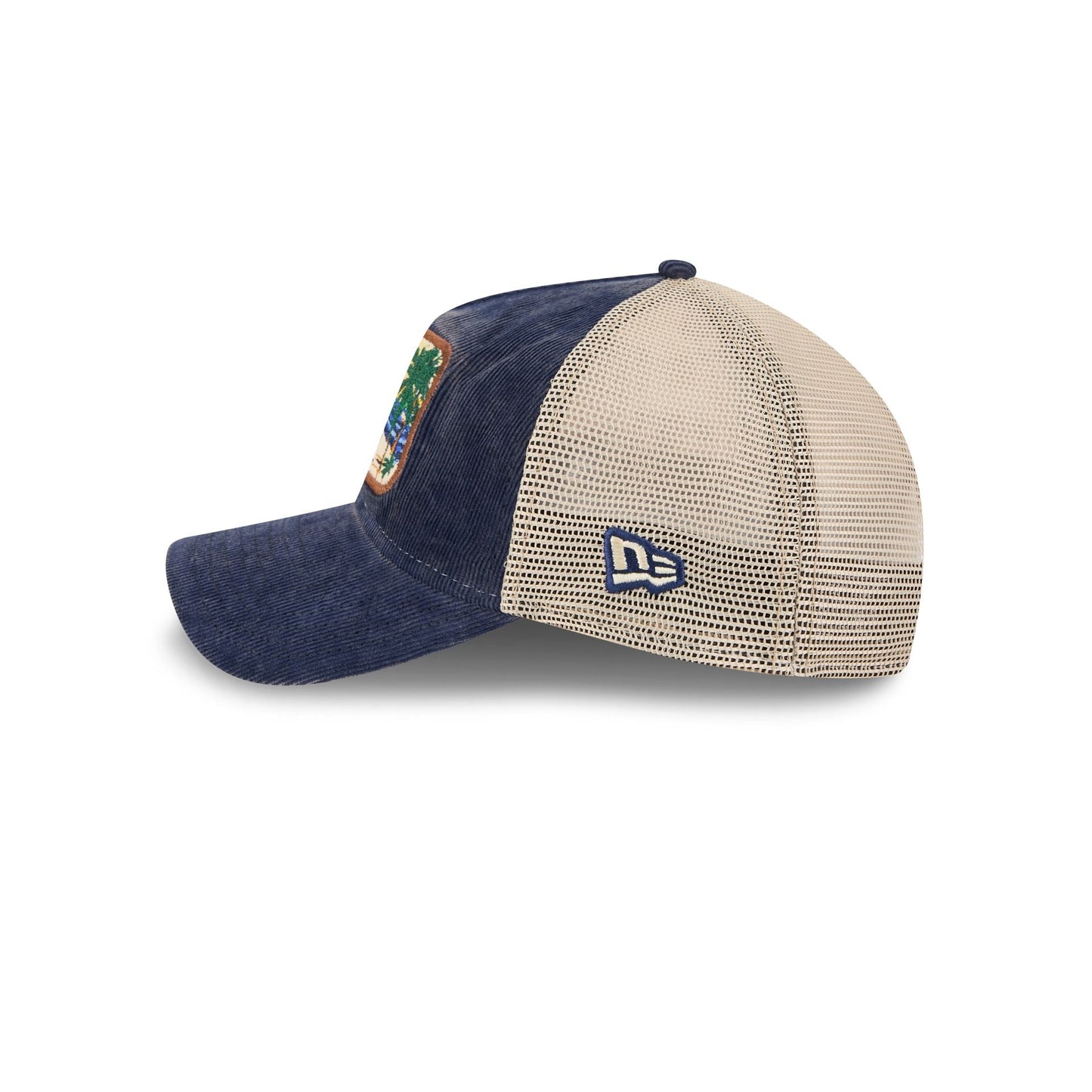 Tampa Bay Rays Vintage Landscape 9TWENTY A-Frame Trucker Hat