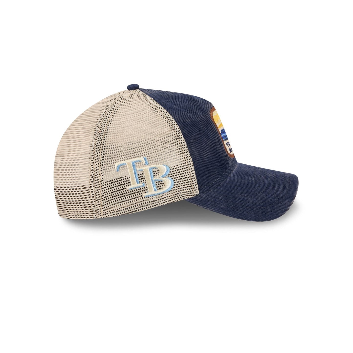 Tampa Bay Rays Vintage Landscape 9TWENTY A-Frame Trucker Hat