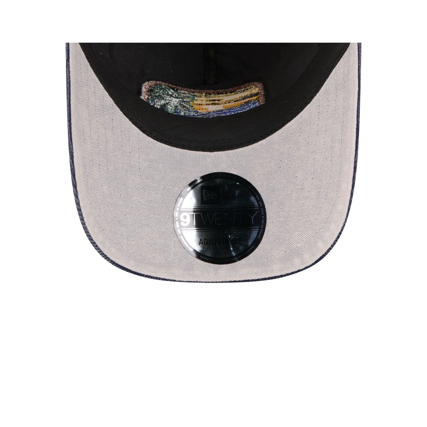 Tampa Bay Rays Vintage Landscape 9TWENTY A-Frame Trucker Hat
