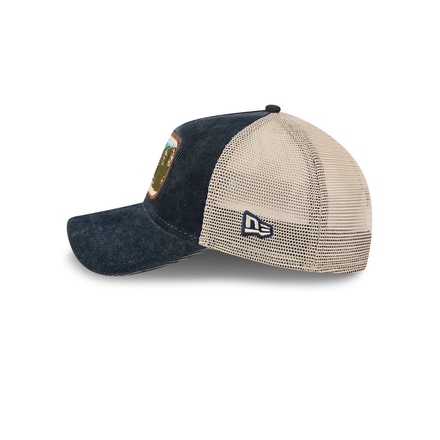 Seattle Mariners Vintage Landscape 9TWENTY A-Frame Trucker Hat