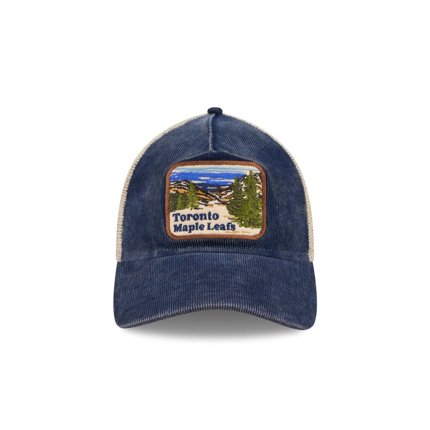 Toronto Maple Leafs Vintage Landscape 9TWENTY A-Frame Trucker Hat