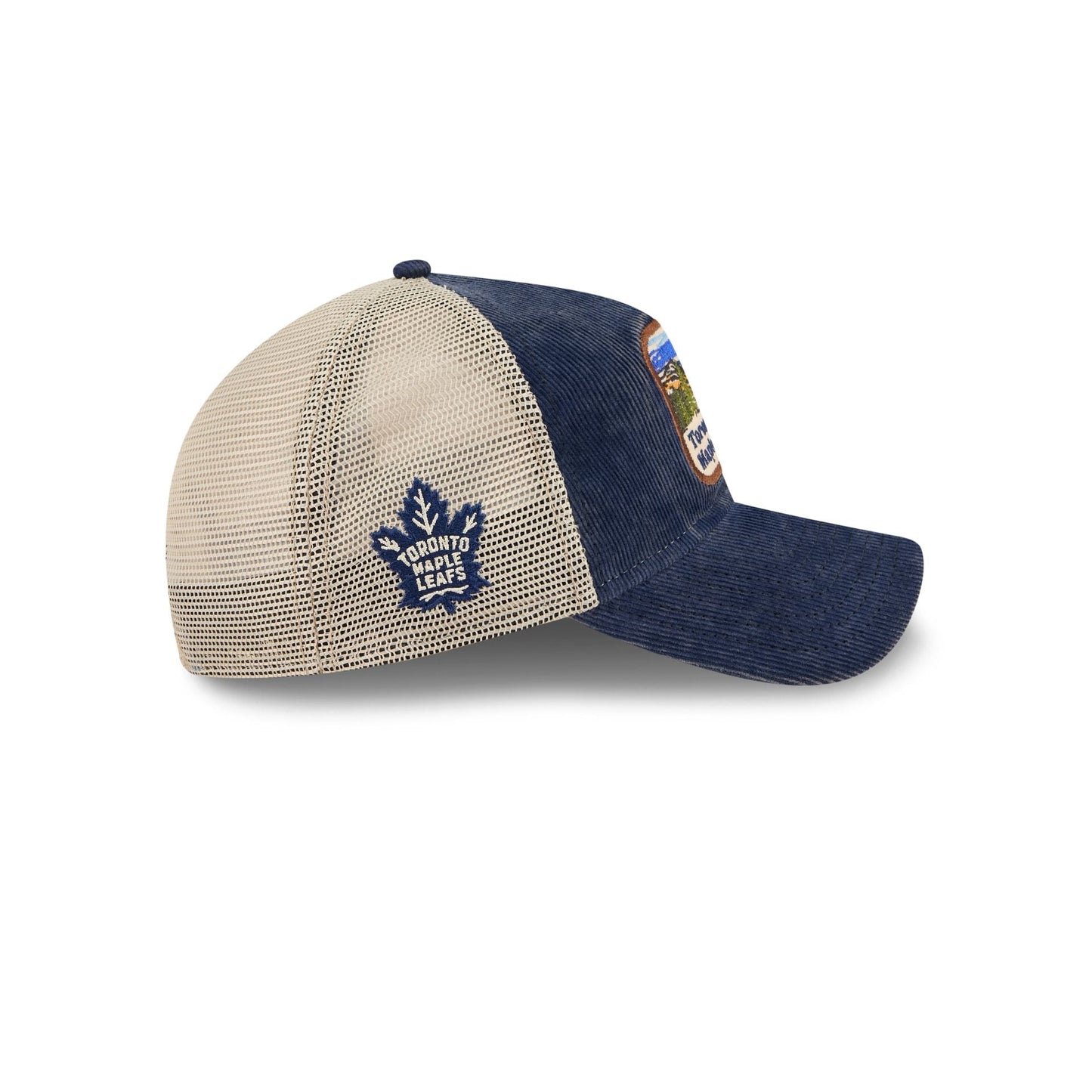 Toronto Maple Leafs Vintage Landscape 9TWENTY A-Frame Trucker Hat