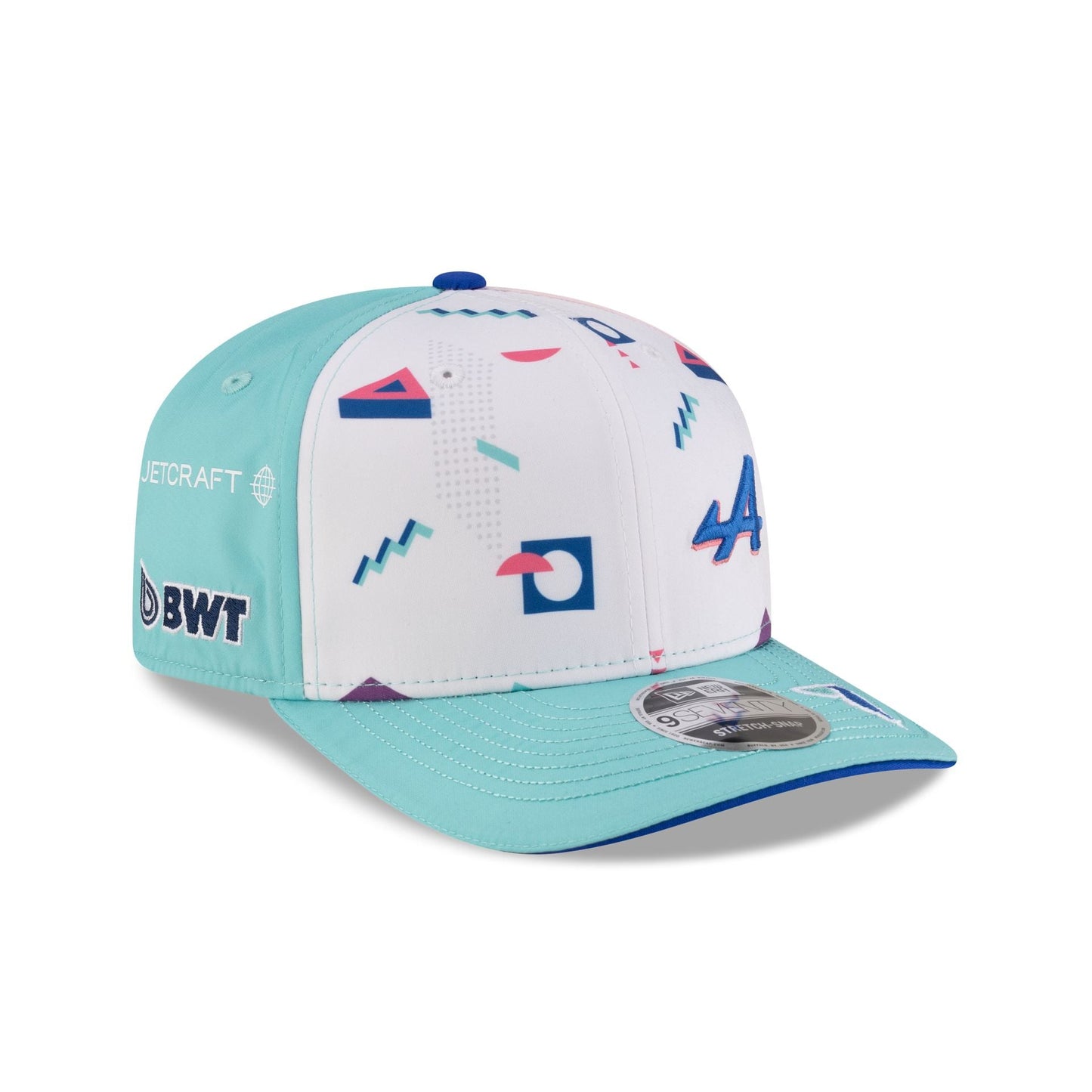 2025 Miami Race Special BWT Alpine F1 Team Jack Doohan 9SEVENTY Stretch-Snap Hat