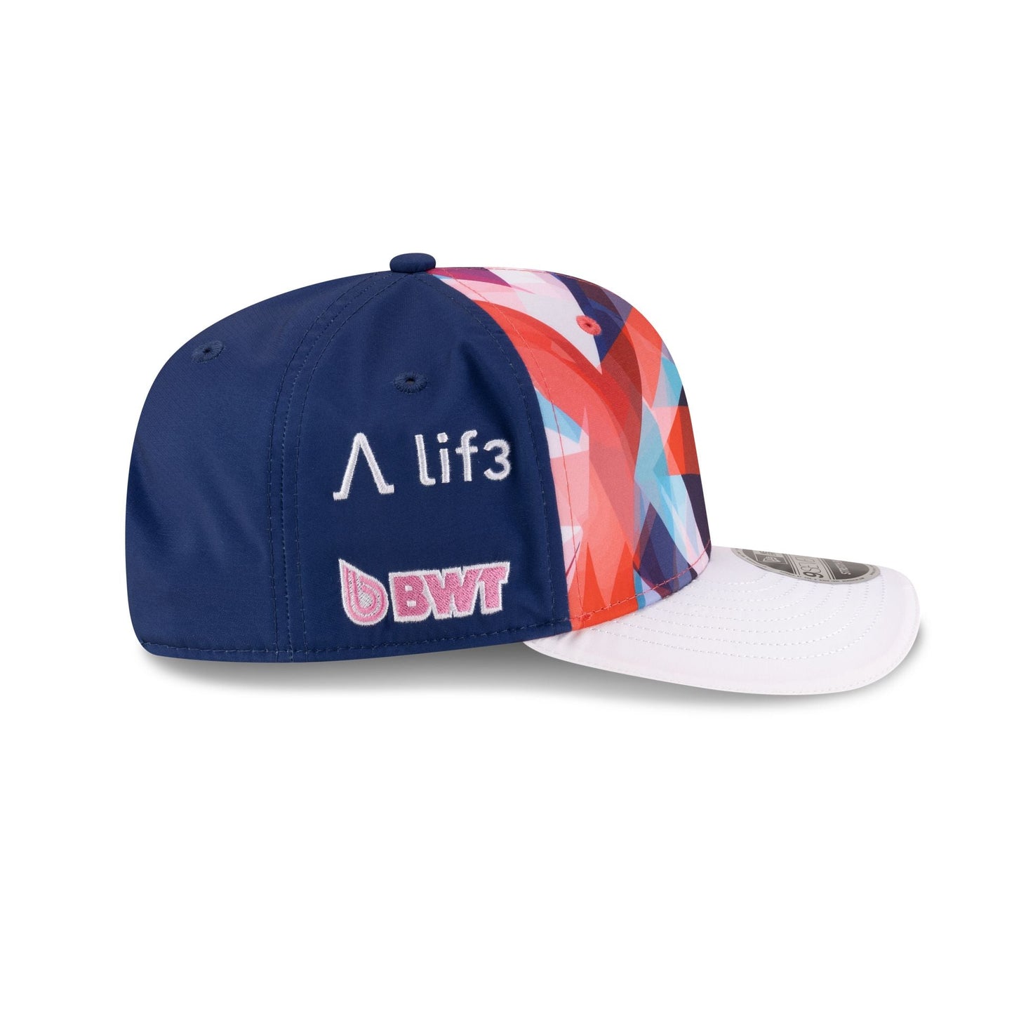 2025 Silverstone Race Special BWT Alpine F1 Team Pierre Gasly 9SEVENTY Stretch-Snap Hat