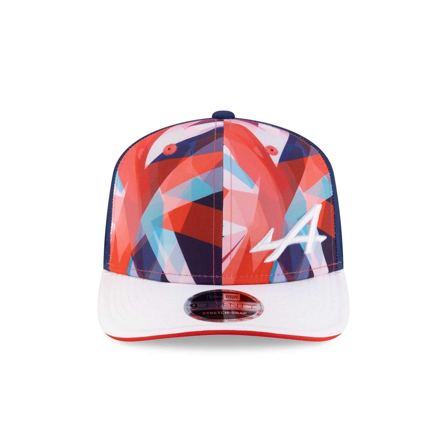 2025 Silverstone Race Special BWT Alpine F1 Team 9SEVENTY Stretch-Snap Hat