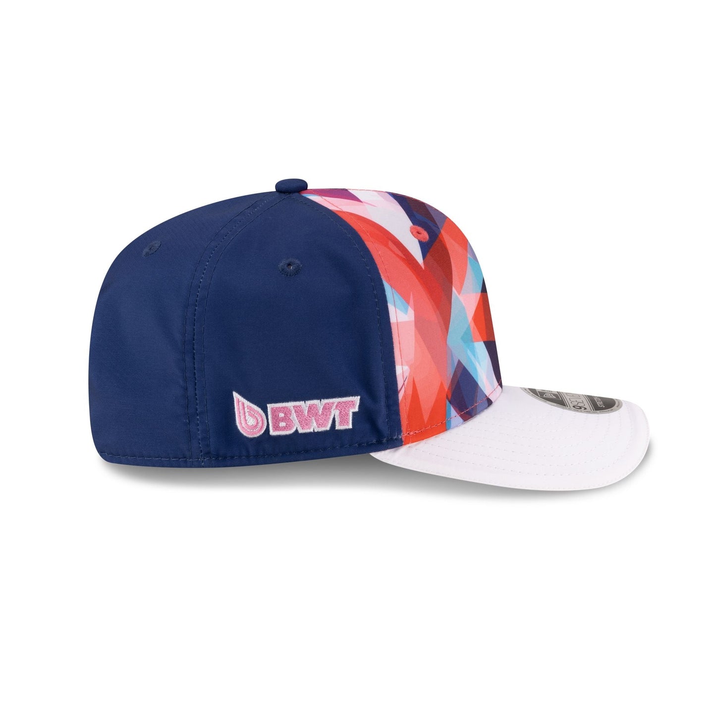 2025 Silverstone Race Special BWT Alpine F1 Team 9SEVENTY Stretch-Snap Hat