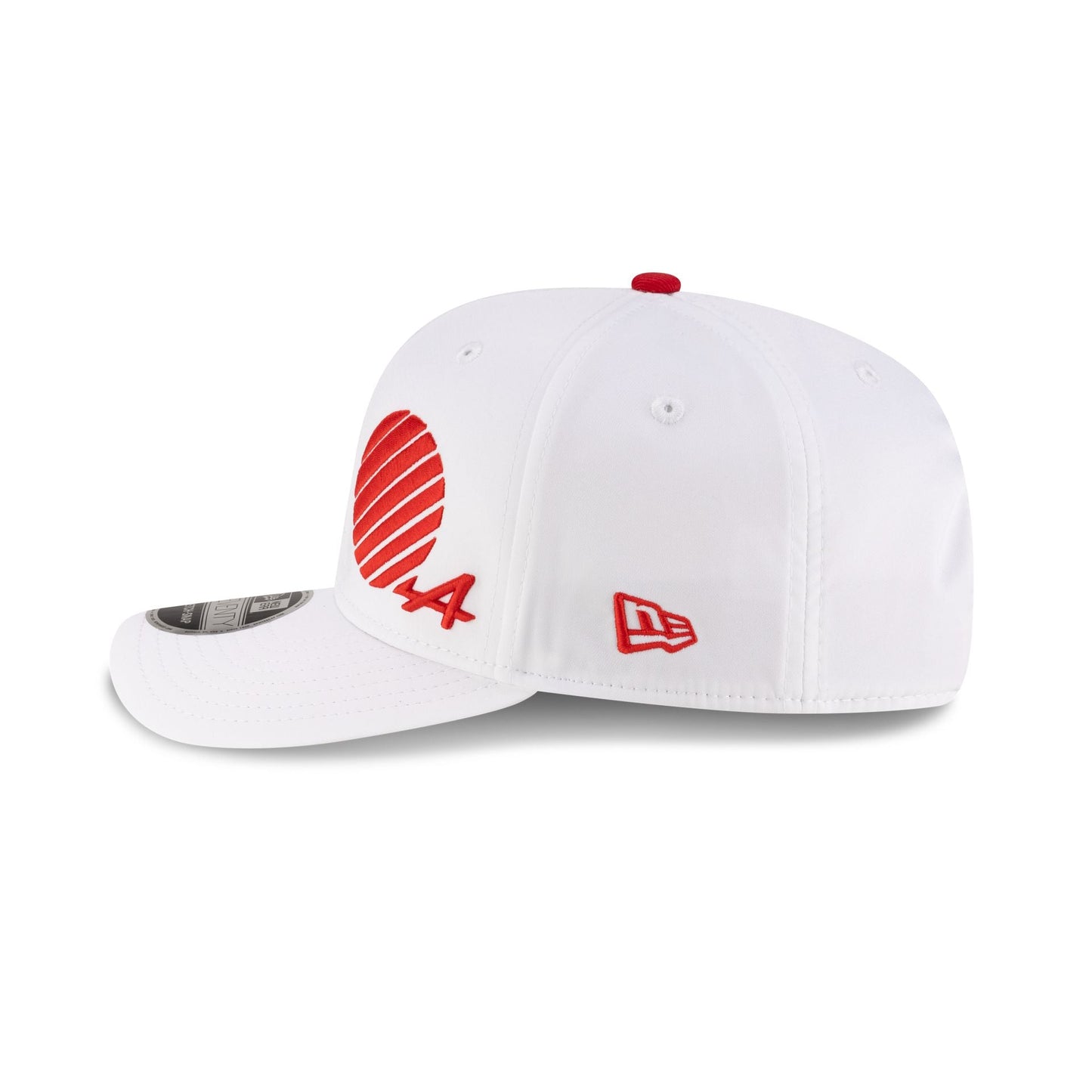 2025 Japan Race Special BWT Alpine F1 Team 9SEVENTY Stretch-Snap Hat