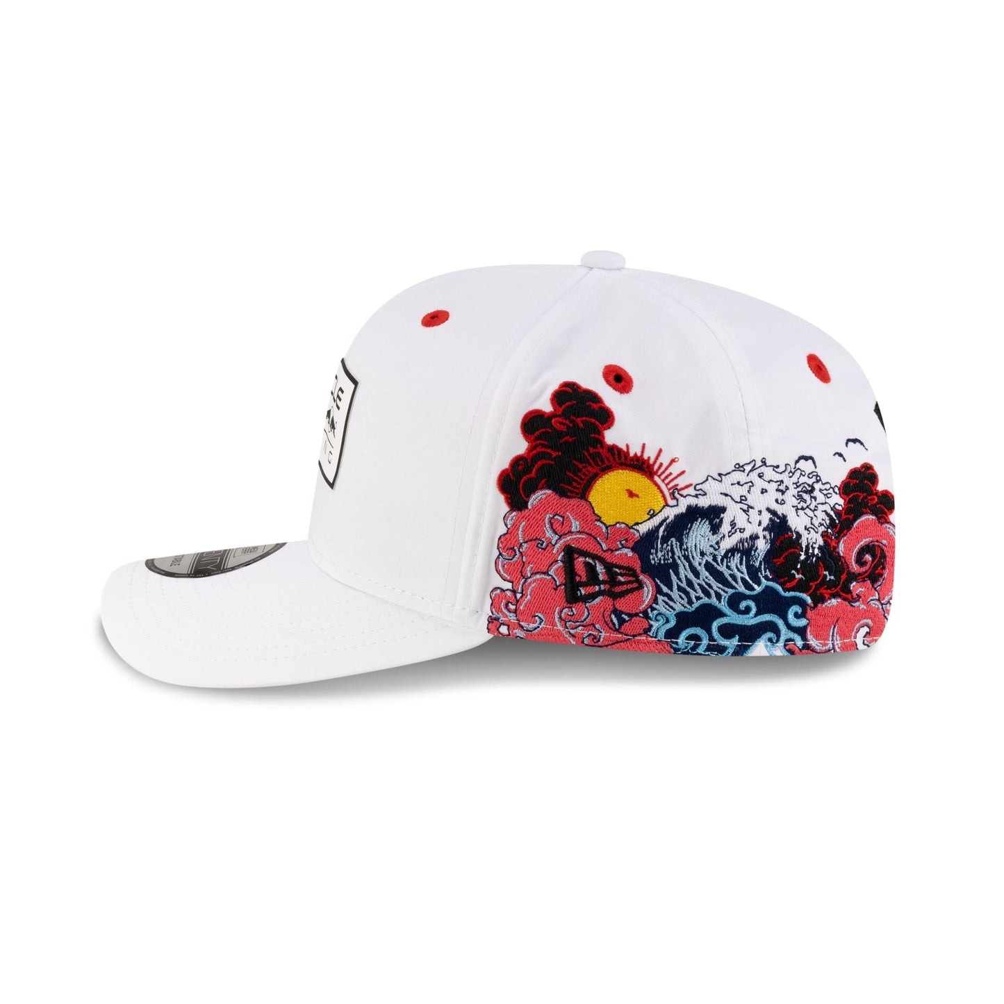 2025 Japan Race Special Oracle Red Bull Racing 9SEVENTY Stretch-Snap Hat