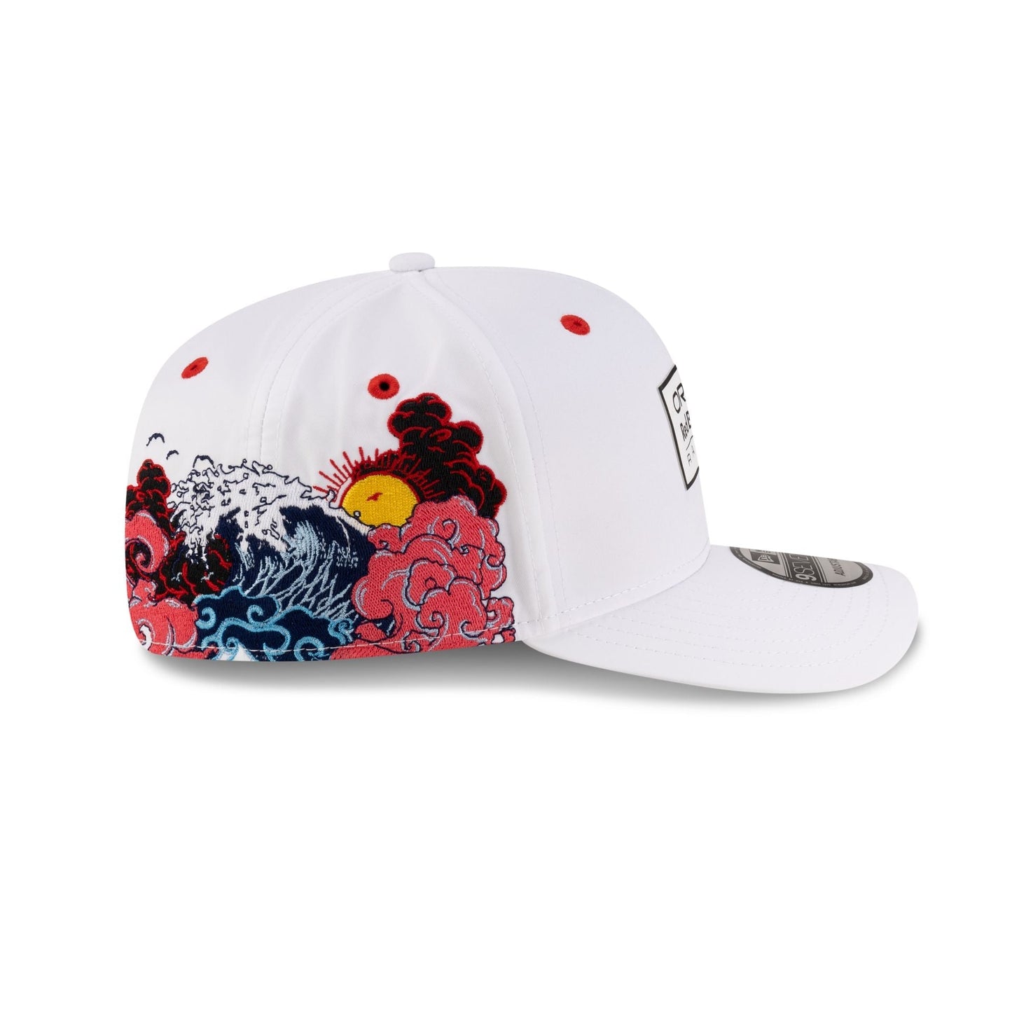 2025 Japan Race Special Oracle Red Bull Racing 9SEVENTY Stretch-Snap Hat