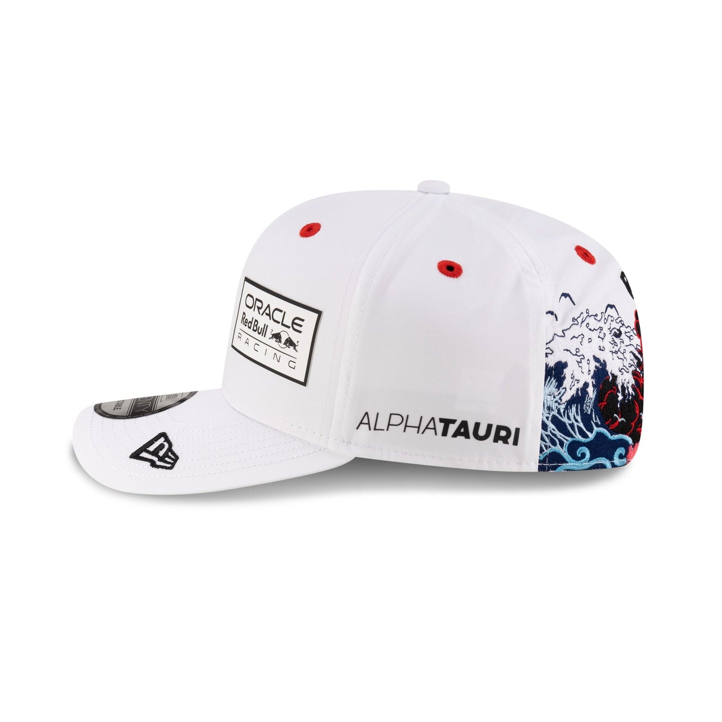 2025 Japan Race Special Oracle Red Bull Racing Max Verstappen 9SEVENTY Stretch-Snap Hat