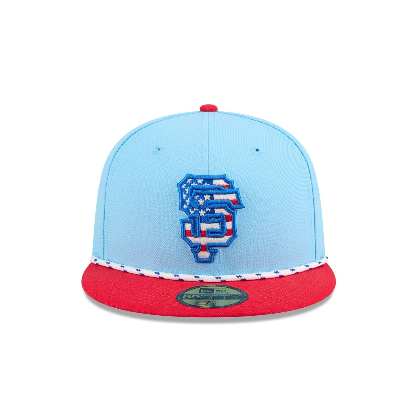 San Francisco Giants Independence Day 2025 59FIFTY Fitted Hat