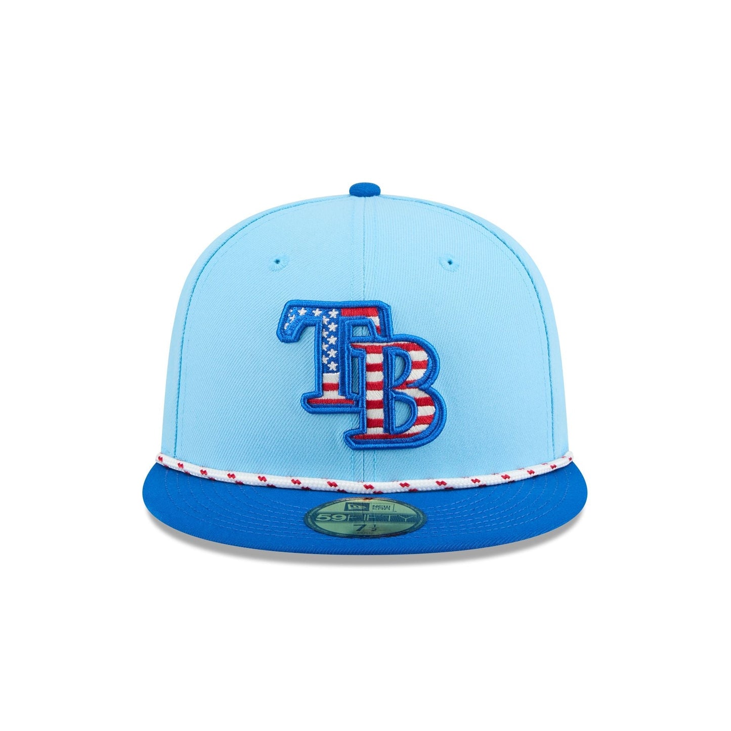 Tampa Bay Rays Independence Day 2025 59FIFTY Fitted Hat