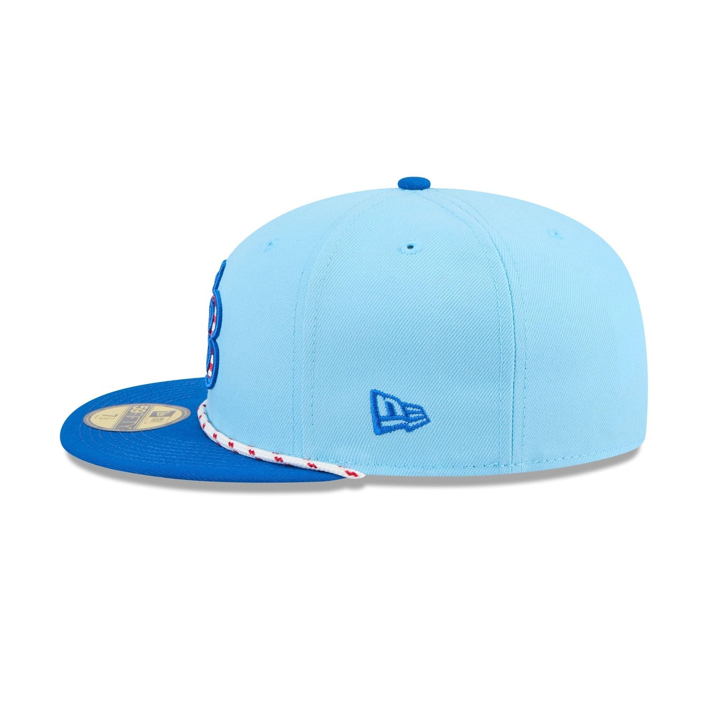 Tampa Bay Rays Independence Day 2025 59FIFTY Fitted Hat